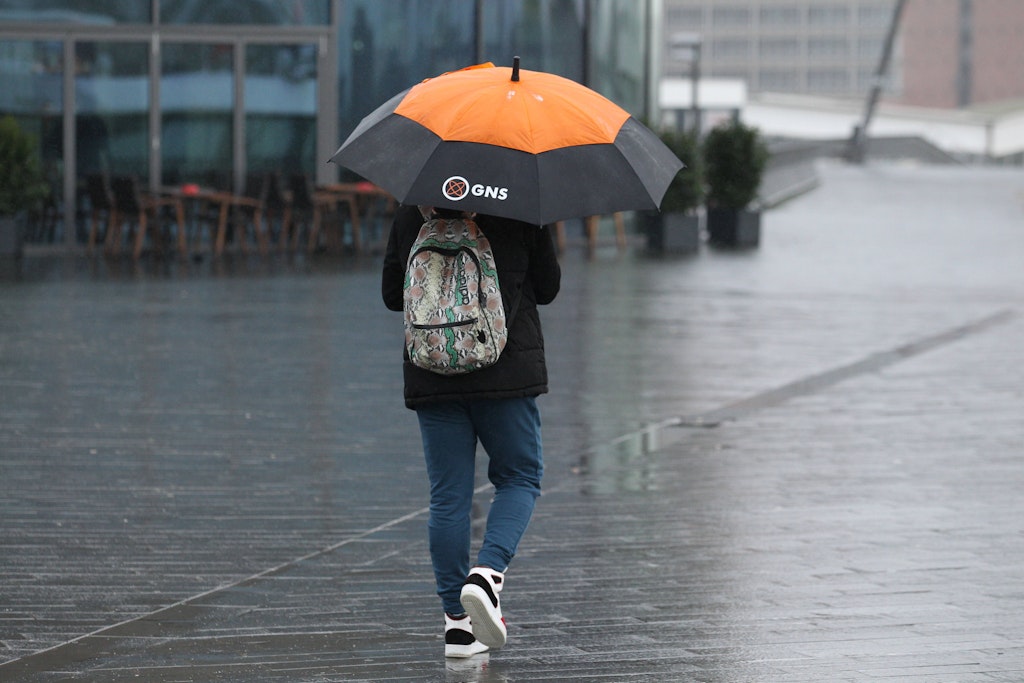 Sturmtief „Frederic“ im Anmarsch Nach dem Regen kommt der Wind und