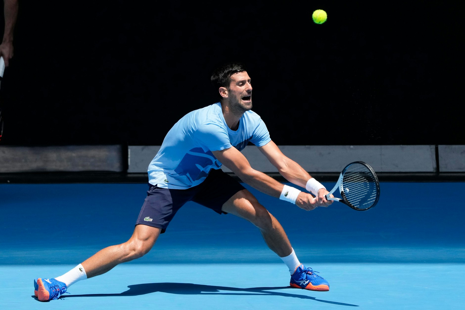 Auch Novak Djokovic darf nach seiner Corona-Zwangspause wieder in Australien antreten.