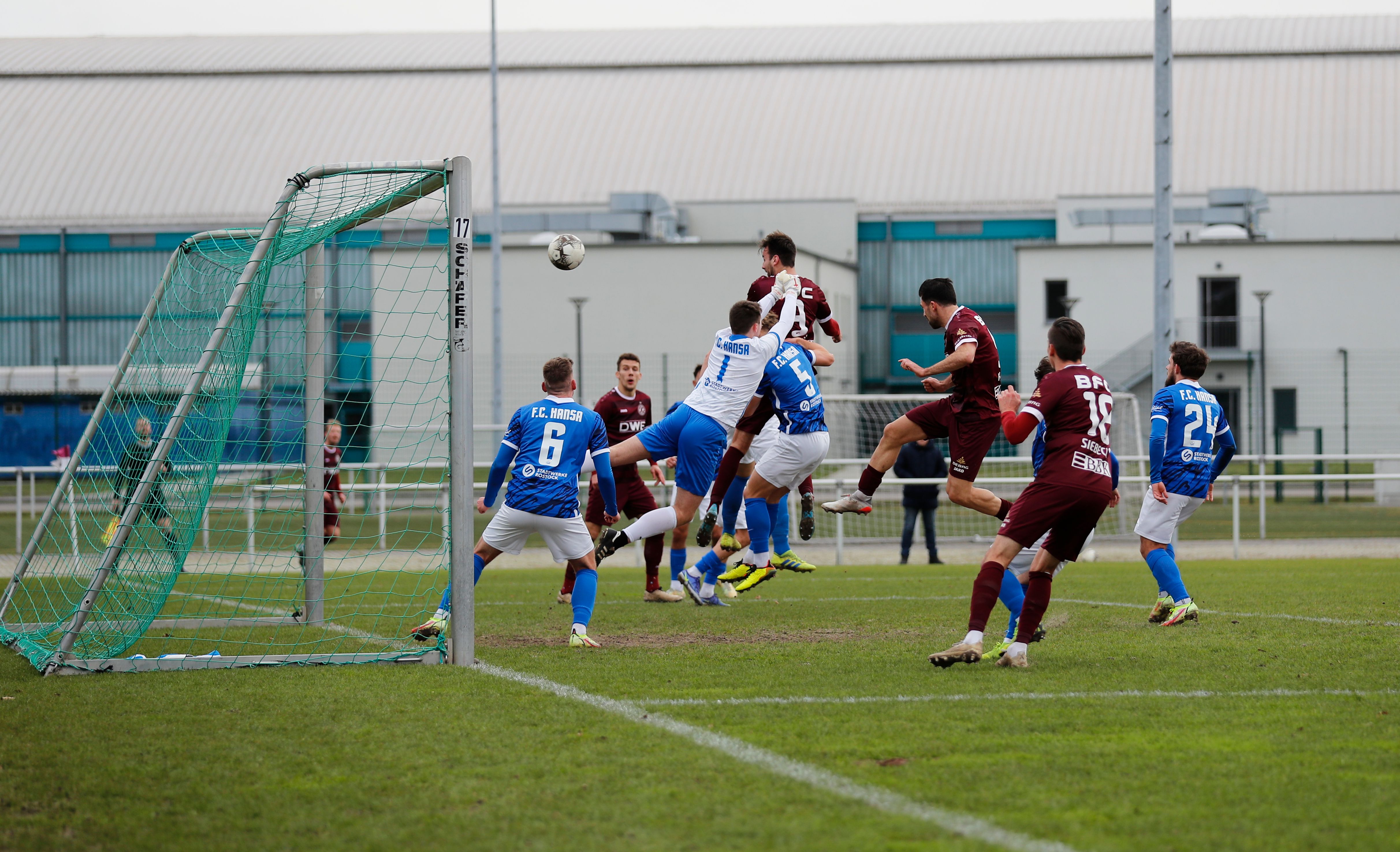 BFC Dynamo siegt im Geheimtest: Christian Beck knipst Hansa Rostock weg