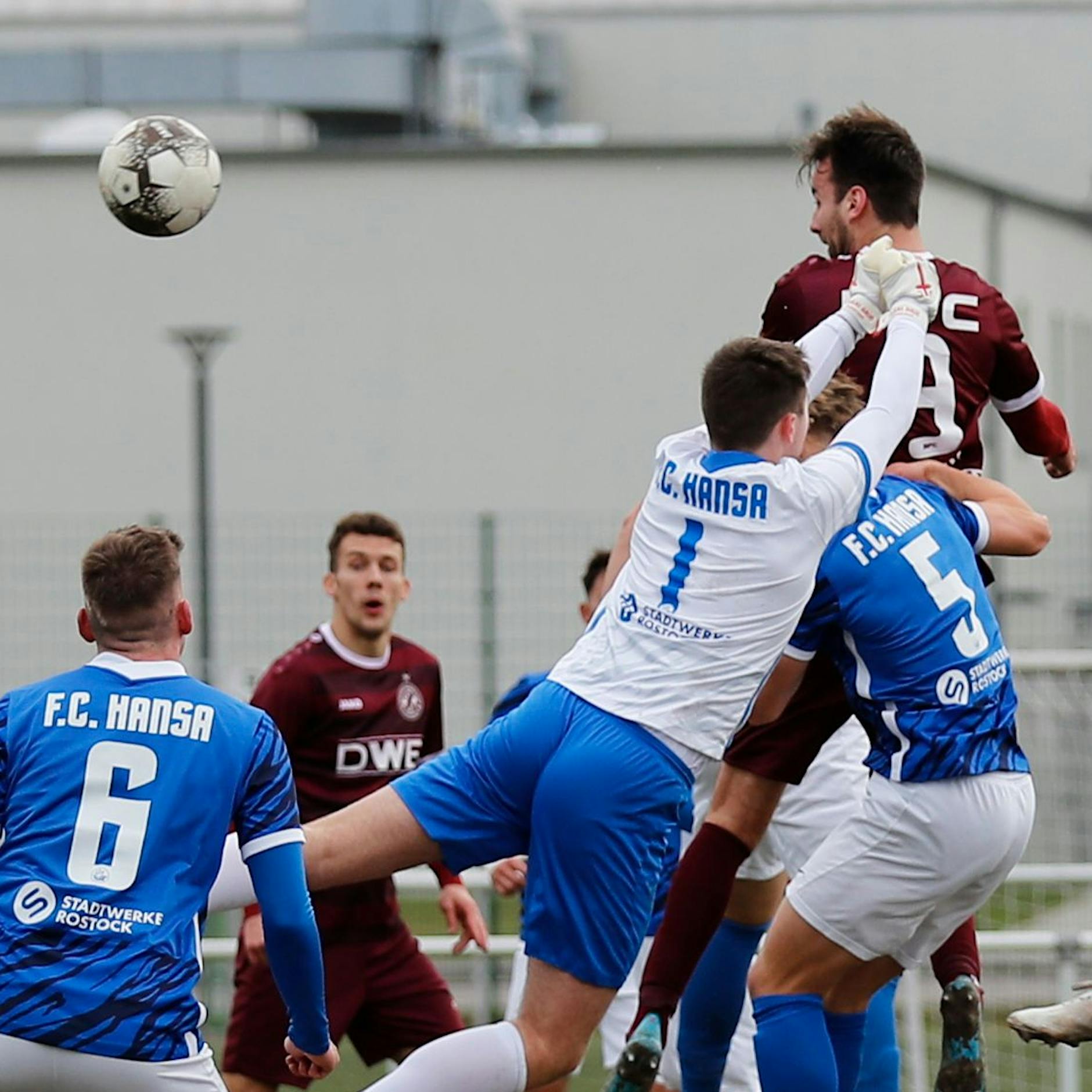 BFC Dynamo siegt im Geheimtest: Christian Beck knipst Hansa Rostock weg