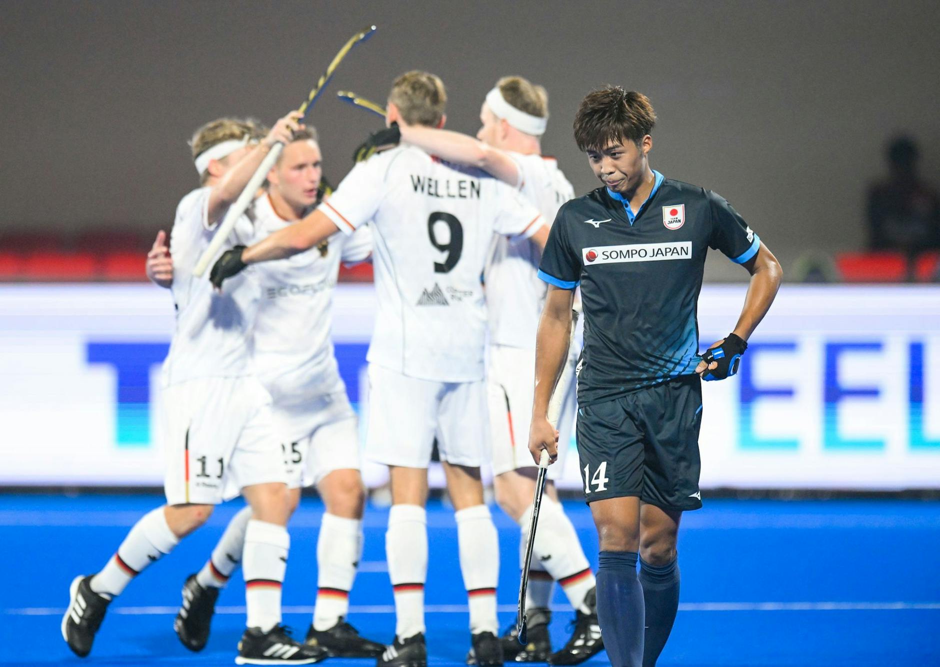 Die deutschen Hockey-Männer feierten einen 3:0-Sieg zum WM-Auftakt.