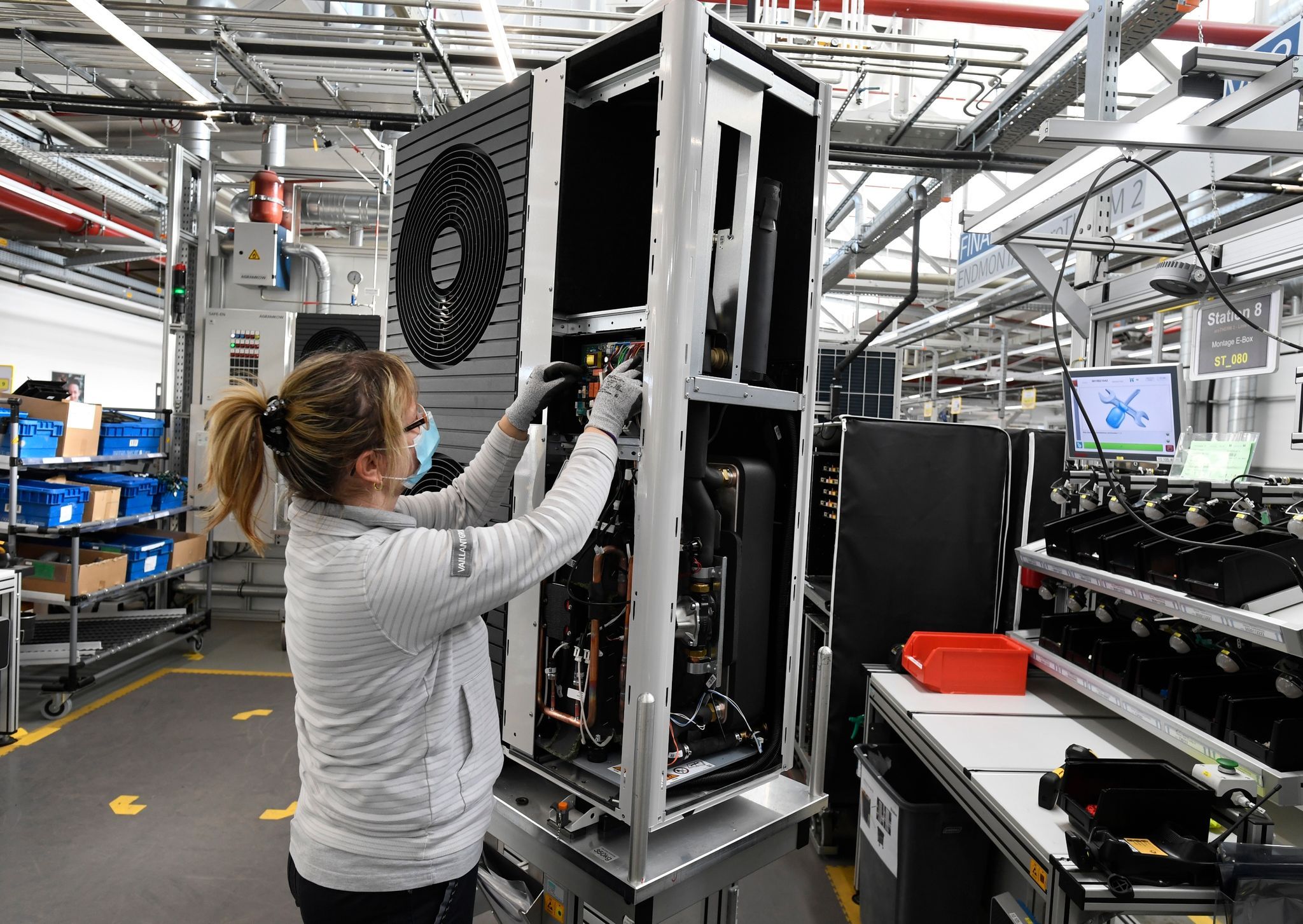 Image - Kanzler Scholz hält am Heizungsgesetz fest