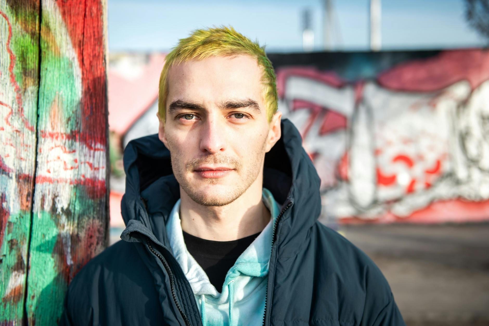 Mitya Vydrin ist vor der Teilmobilmachung in Russland geflohen. 