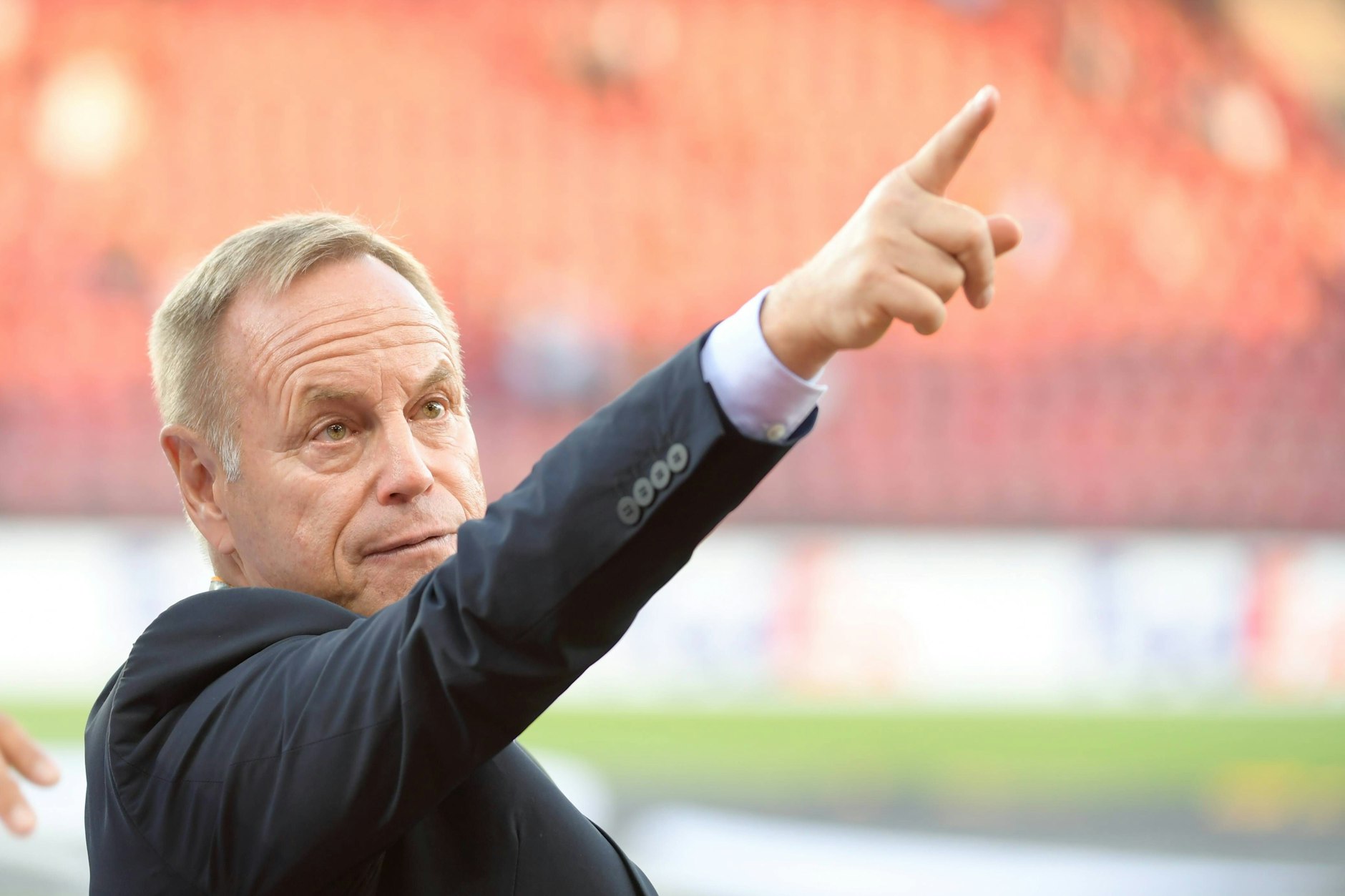 Herthas Trainer-Ikone Jürgen Röber wünscht sich, dass es unter Sandro Schwarz wieder mit seinem Herzensverein aufwärts geht.