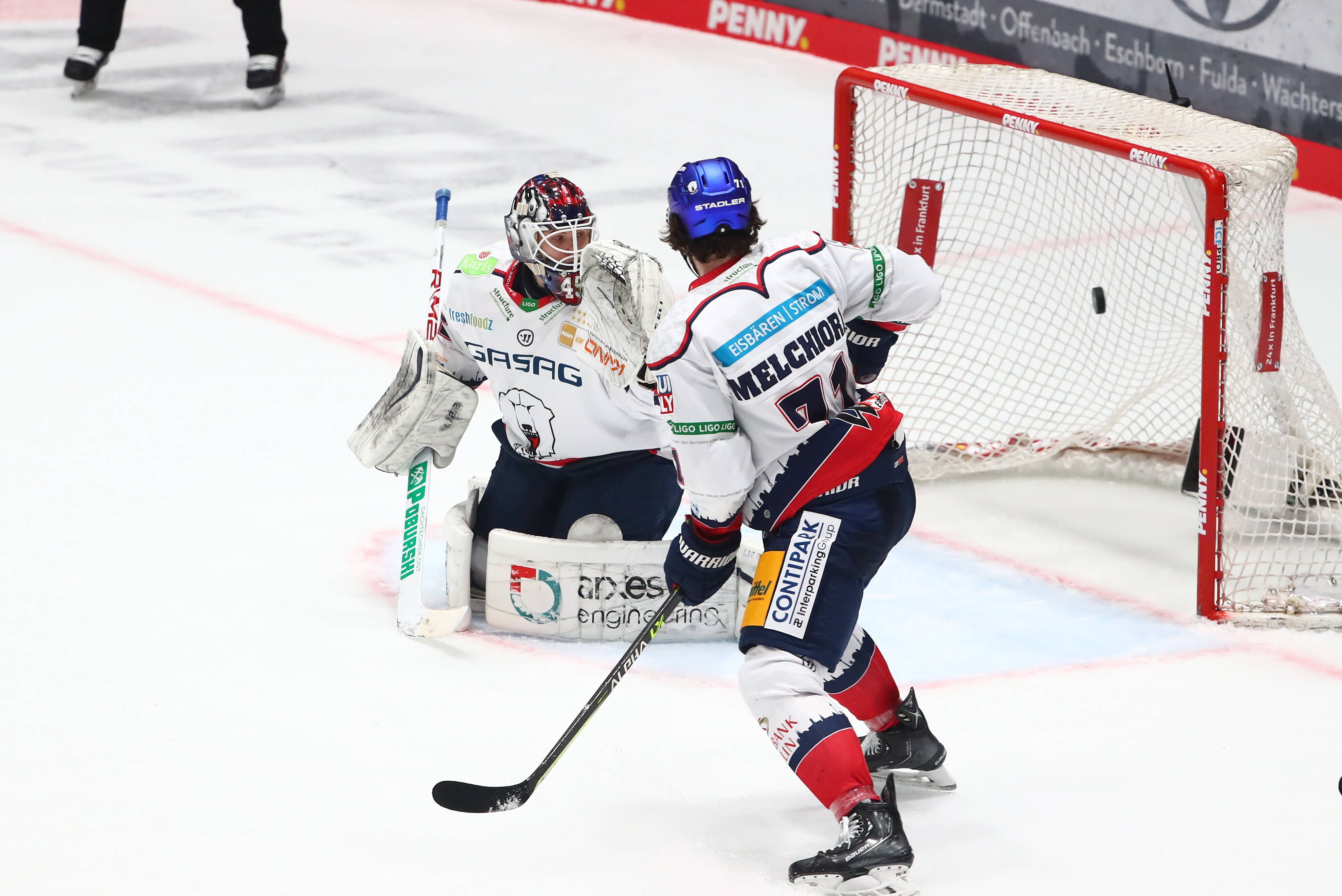 Eisbären Berlin kämpfen gegen ihren Saison-Albtraum