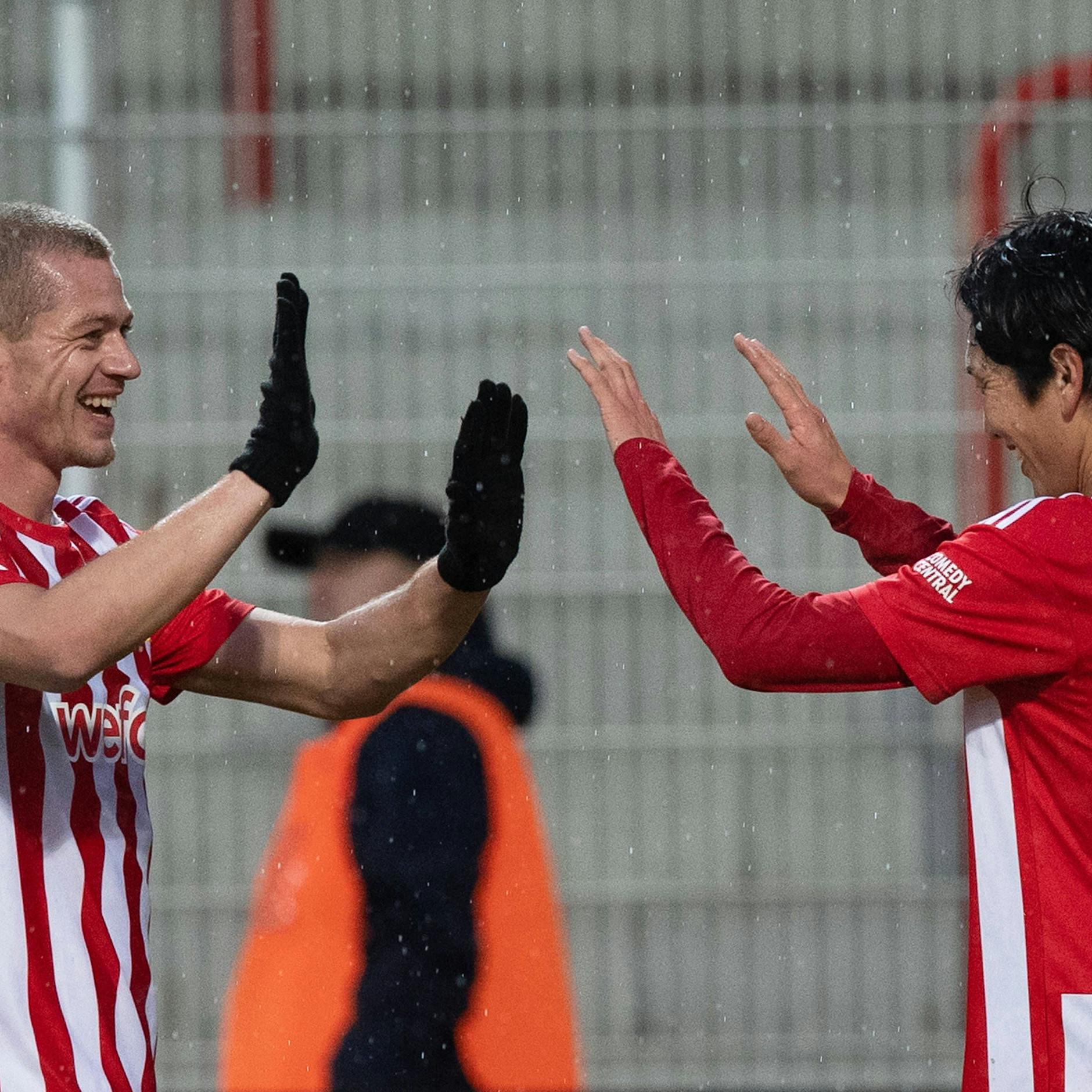 Lasset die Spiele beginnen! Denn dieser 1. FC Union wird in der Rückrunde noch sehr viel Spaß machen