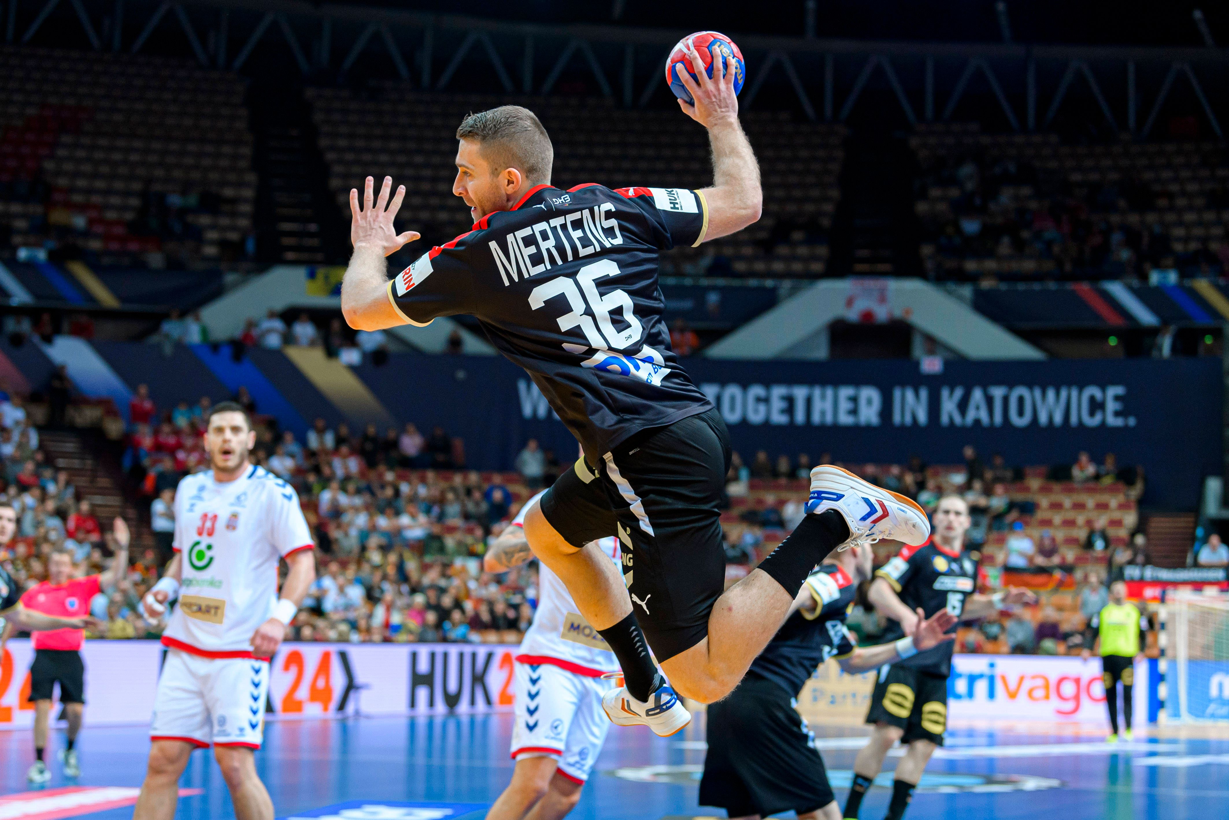 Image - Irres Tor-Spektakel gegen Serbien: Deutschlands Handballer stürmen in die Hauptrunde
