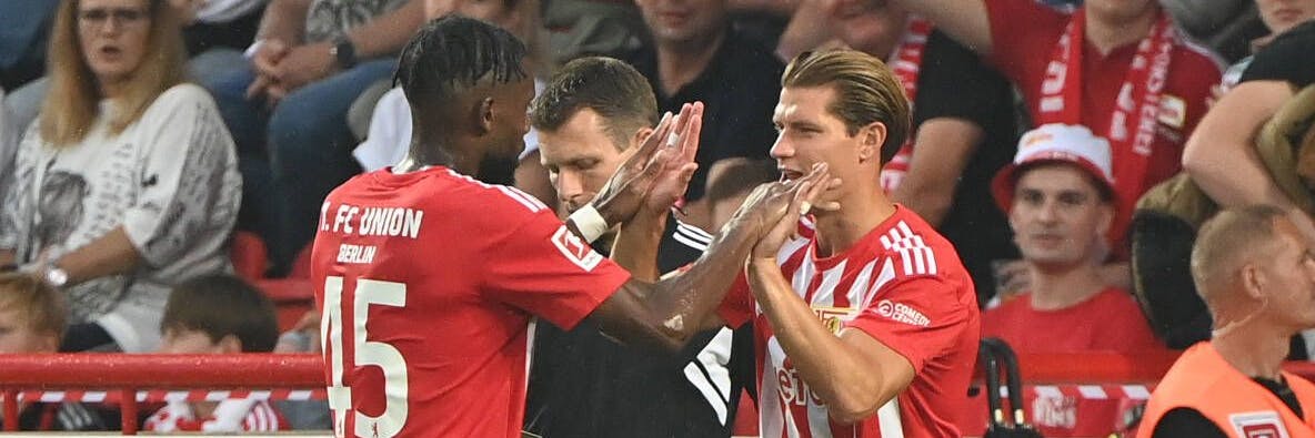 Der Klassiker der Hinrunde: Jordan Siebatcheu geht, Kevin Behrens kommt.