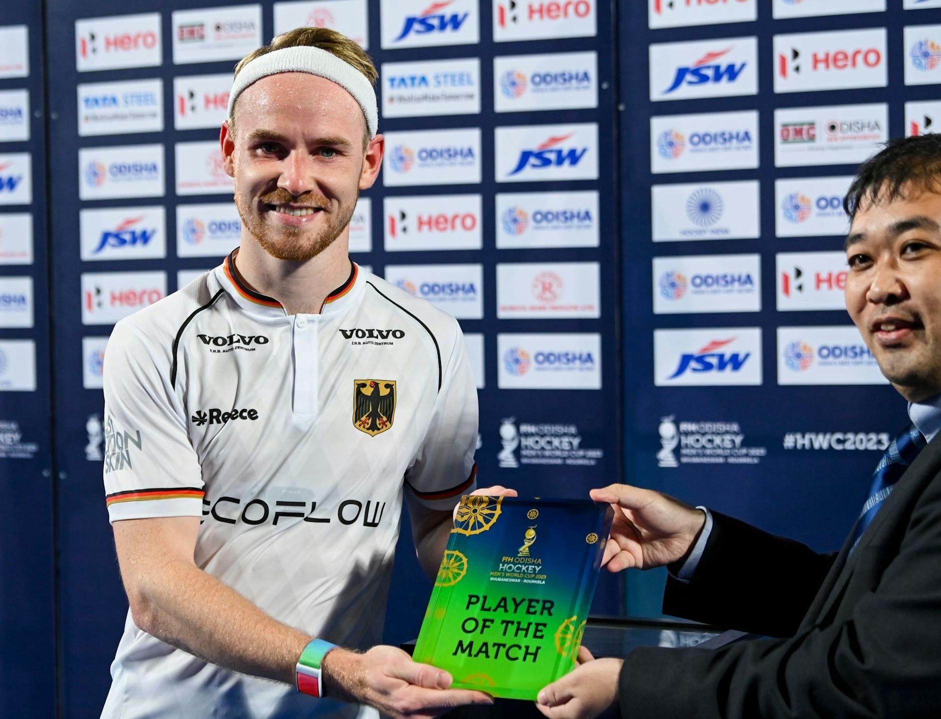 Der Spieler des Spiels: Christopher Rühr.