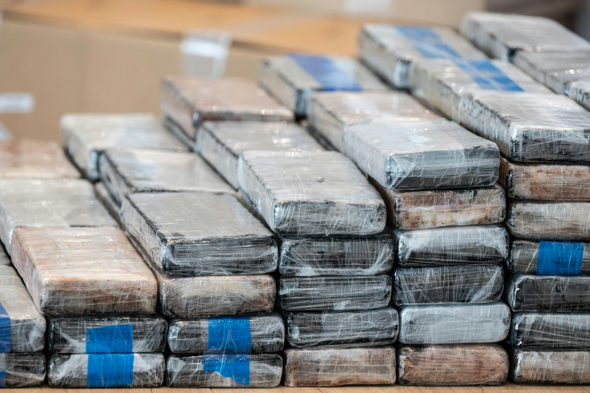 Sichergestelltes Kokain (Symbolbild)