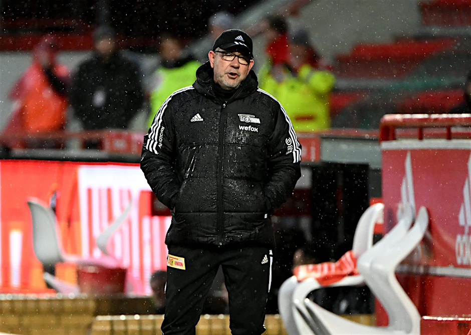 So richtig zufrieden konnte Union-Trainer Urs Fischer nach dem 3:1-Sieg gegen MSK Zilina nicht sein.