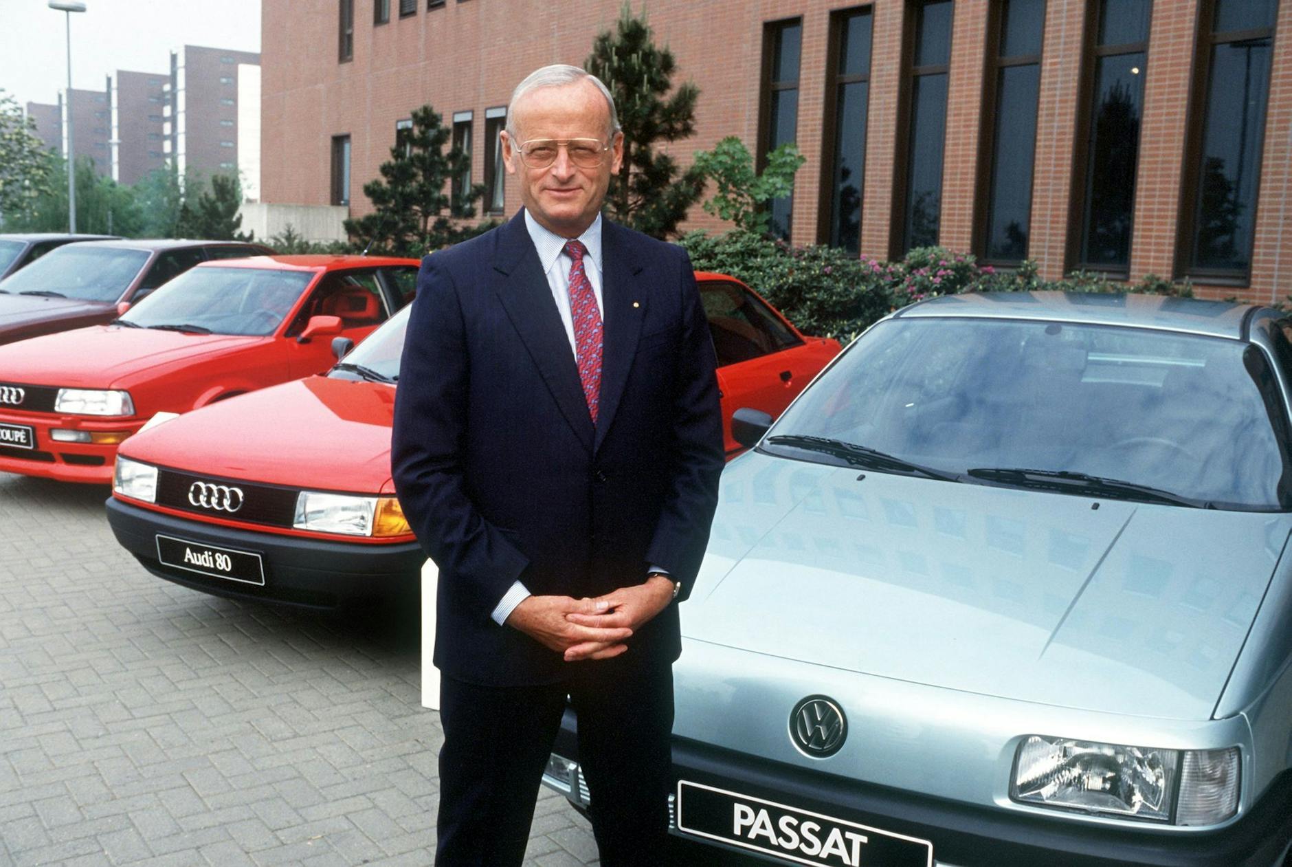 ARCHIV - Carl Horst Hahn ist im Alter von 96 Jahren gestorben.