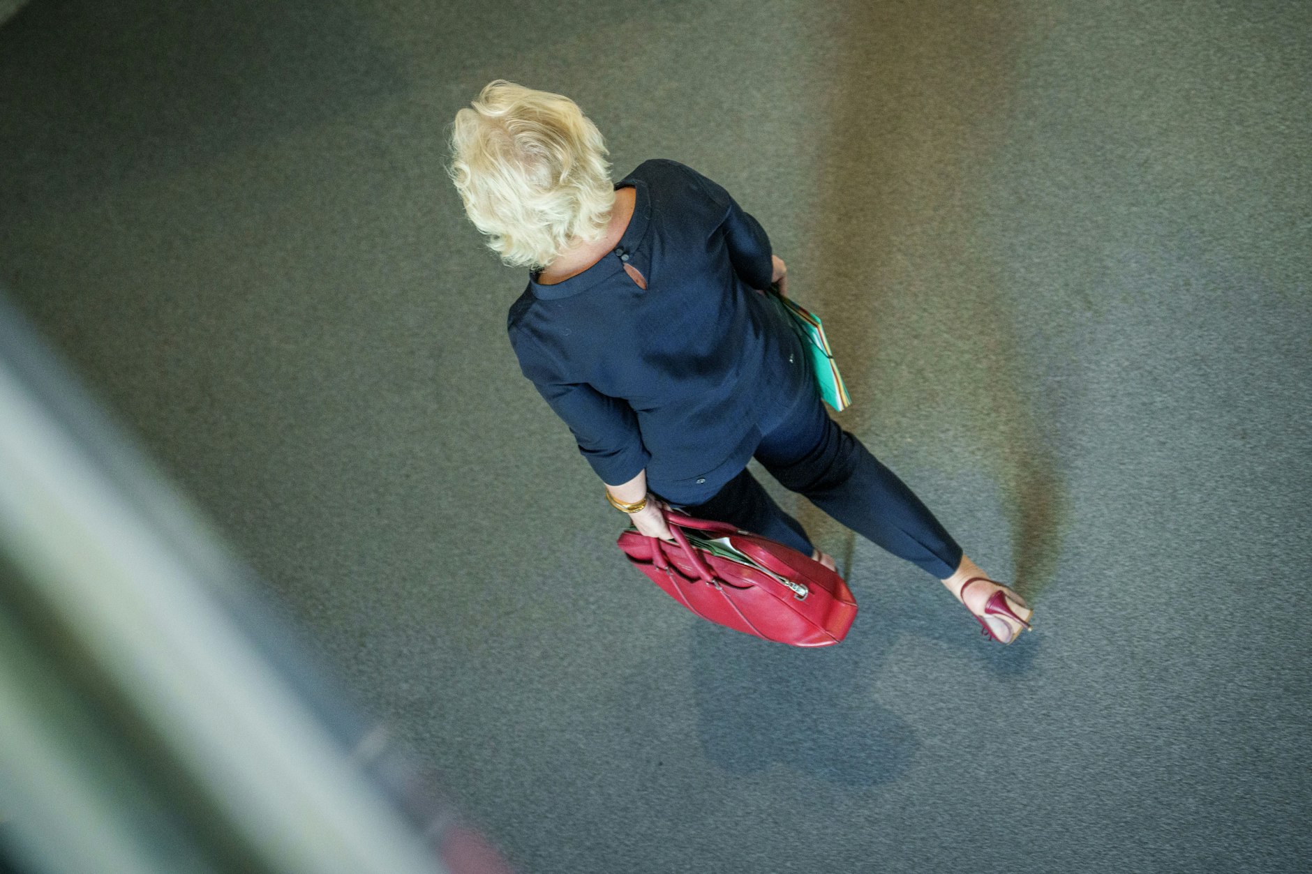 Christine Lambrecht (SPD), Verteidigungsministerin, ist zurückgetreten.