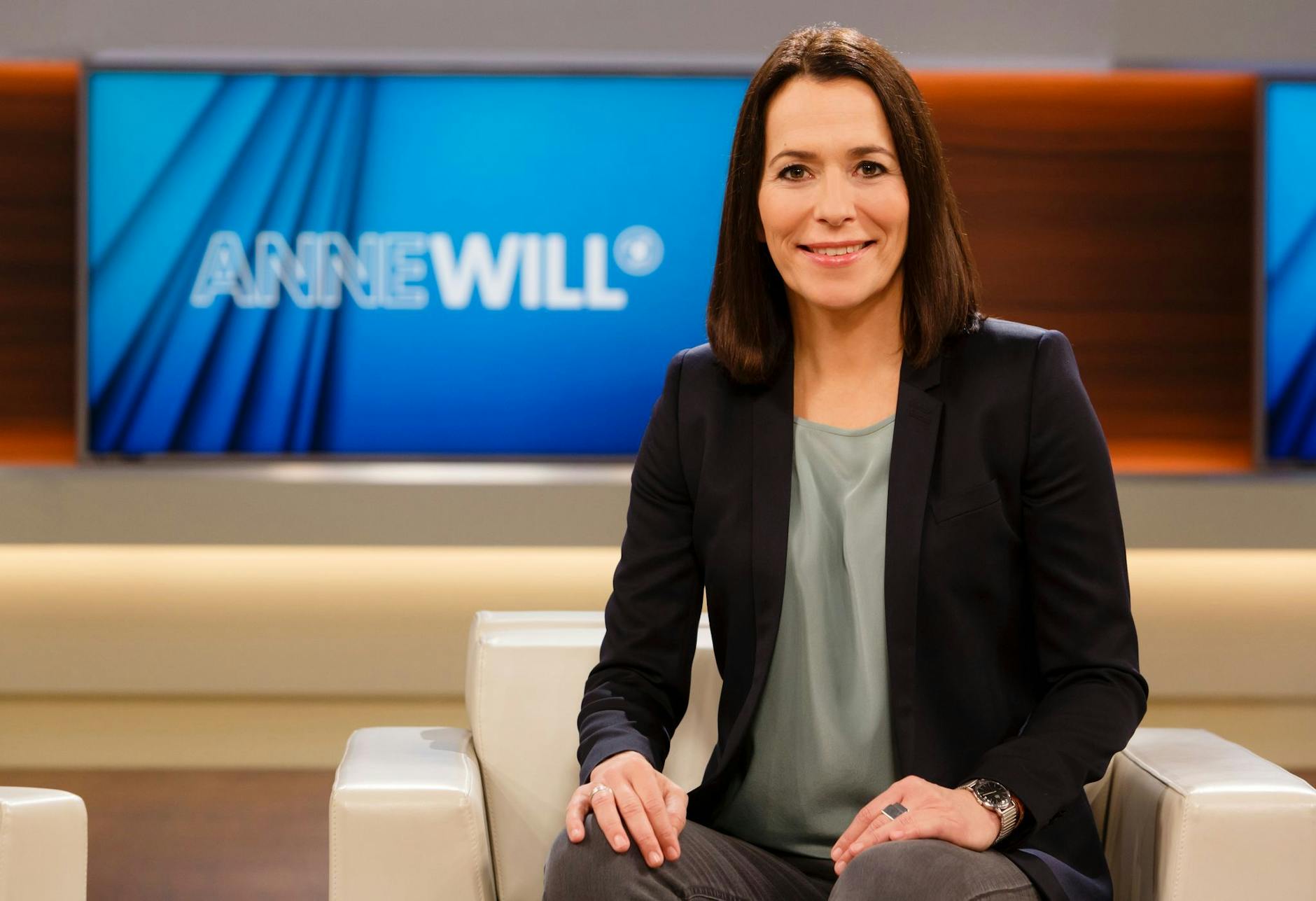 HANDOUT - Die Talkshow «Anne Will» wird Ende des Jahres 2023 beendet.