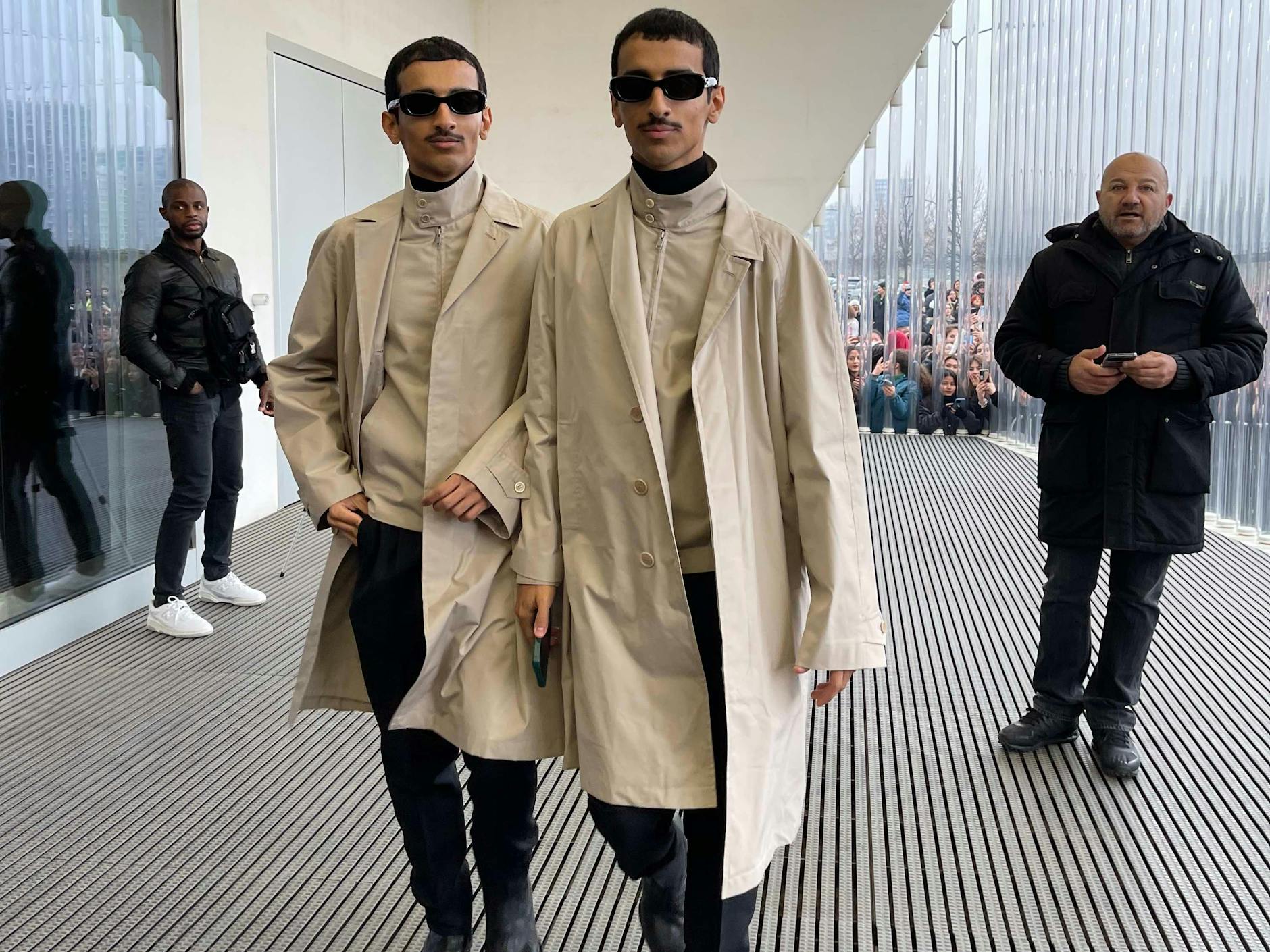 Die arabischen Zwillinge Mohammed und Humaid Hadban sind auf Instagram als die @twinshabdan bekannt.