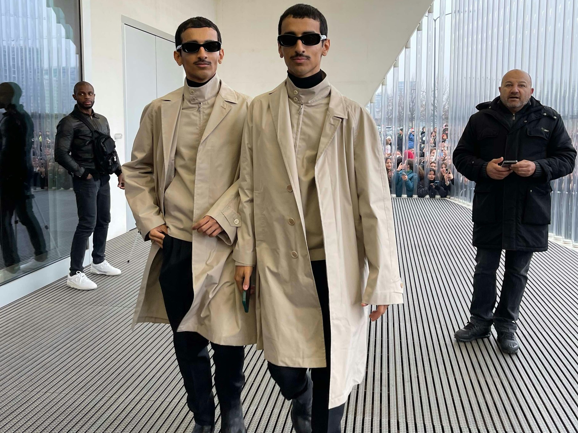 Die arabischen Zwillinge Mohammed und Humaid Hadban sind auf Instagram als die @twinshabdan bekannt.