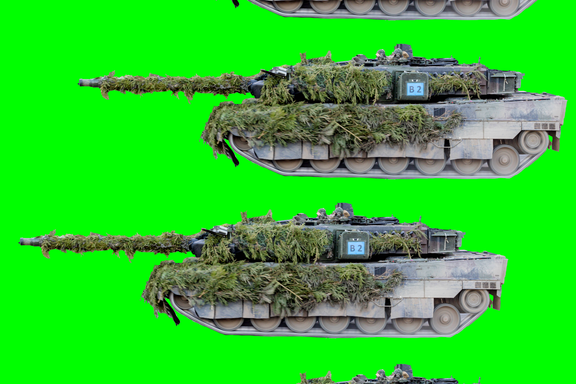 Deutsche Panzer gegen Russland?