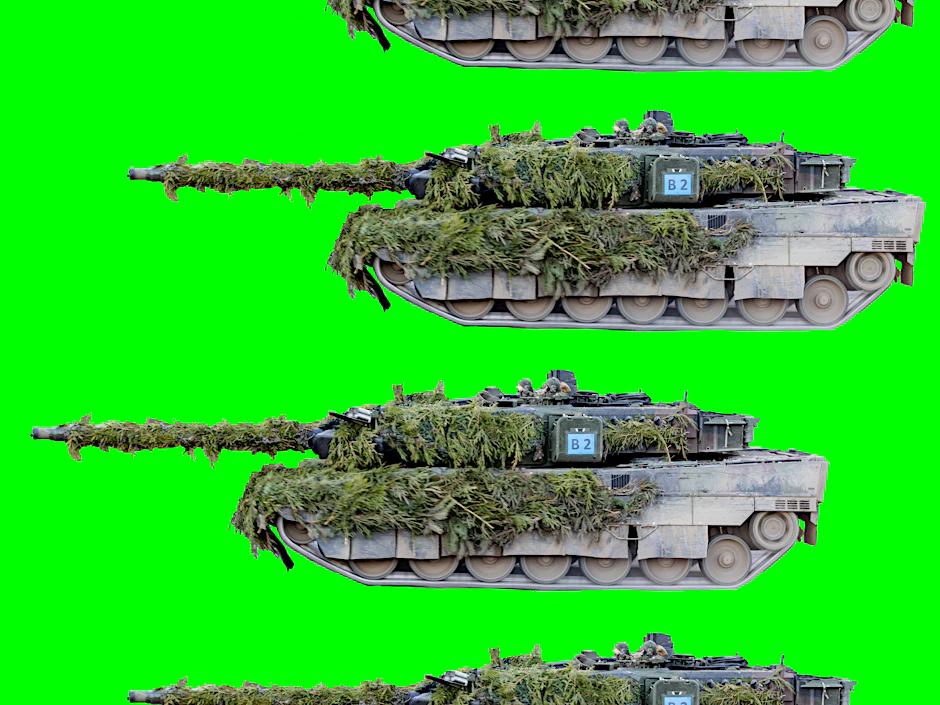 Deutsche Panzer gegen Russland?