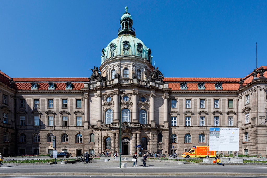 Stadt Potsdam schon wieder offline: Hinweis auf Schadsoftware