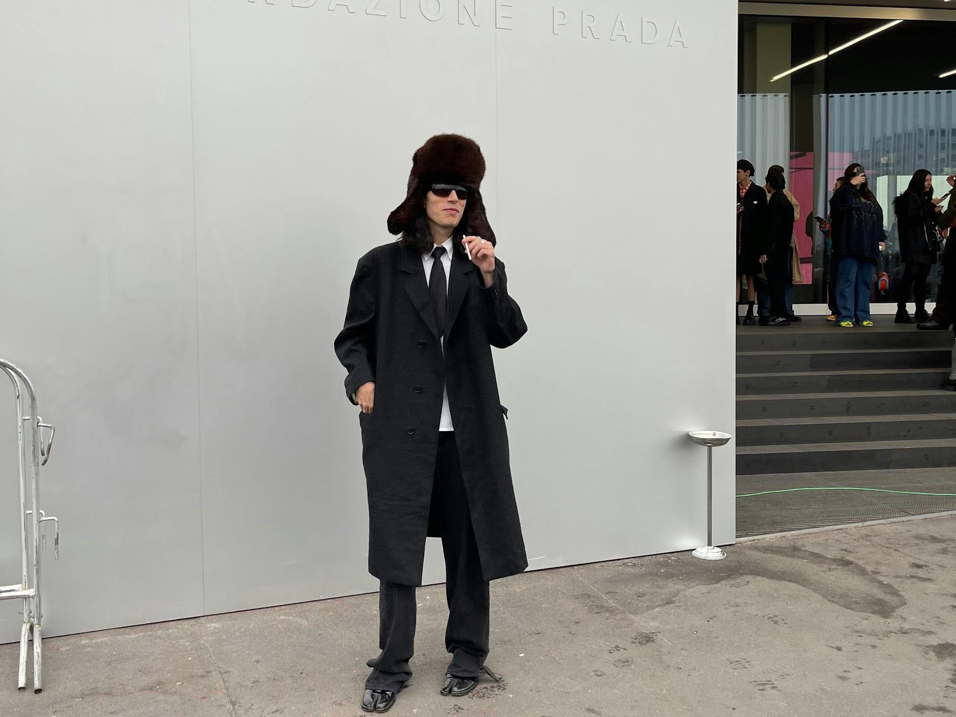 Jetzt erstmal eine rauchen. 