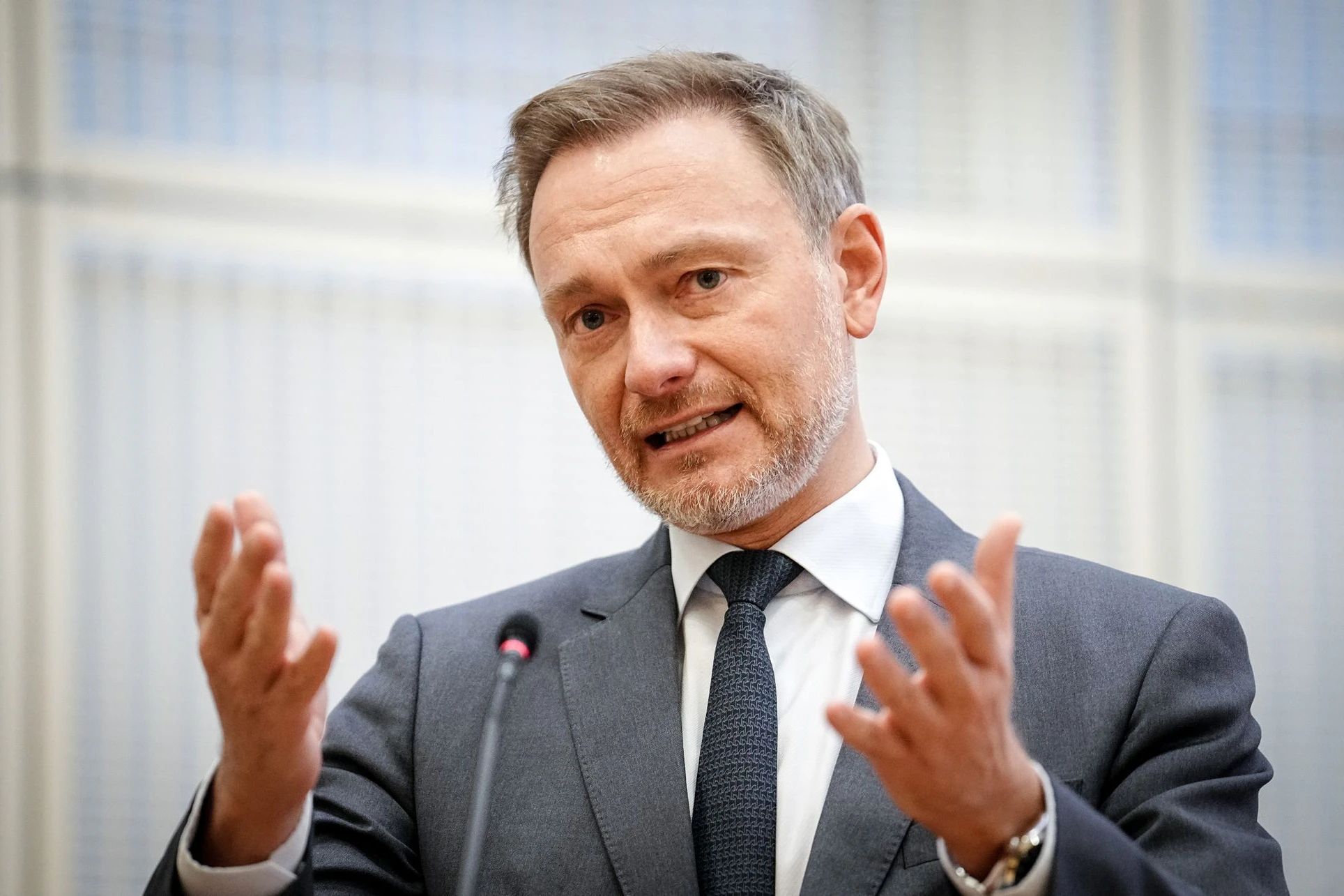 Für manche ein Idol, für andere ein Feindbild: Bundesfinanzminister Christian Lindner (FDP).&nbsp;