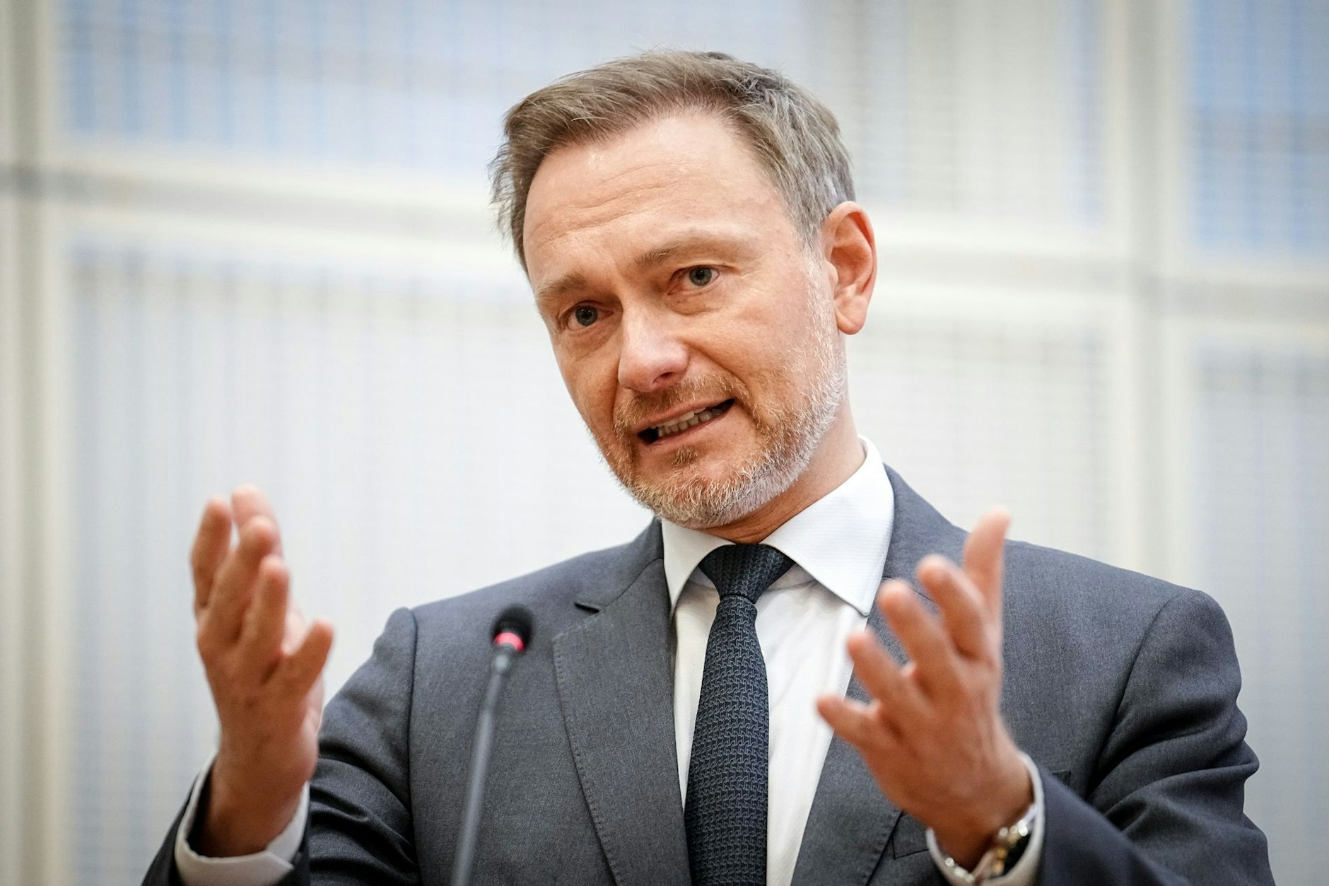 Für manche ein Idol, für andere ein Feindbild: Bundesfinanzminister Christian Lindner (FDP). 