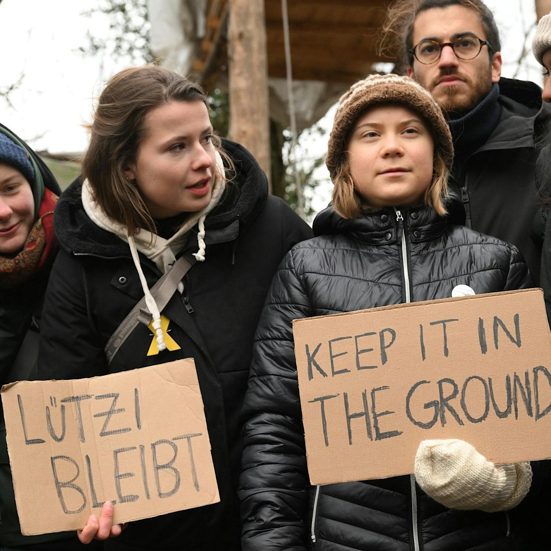Luisa Neubauer: Ein bisschen Jeanne d’Arc, ein bisschen Romy Schneider