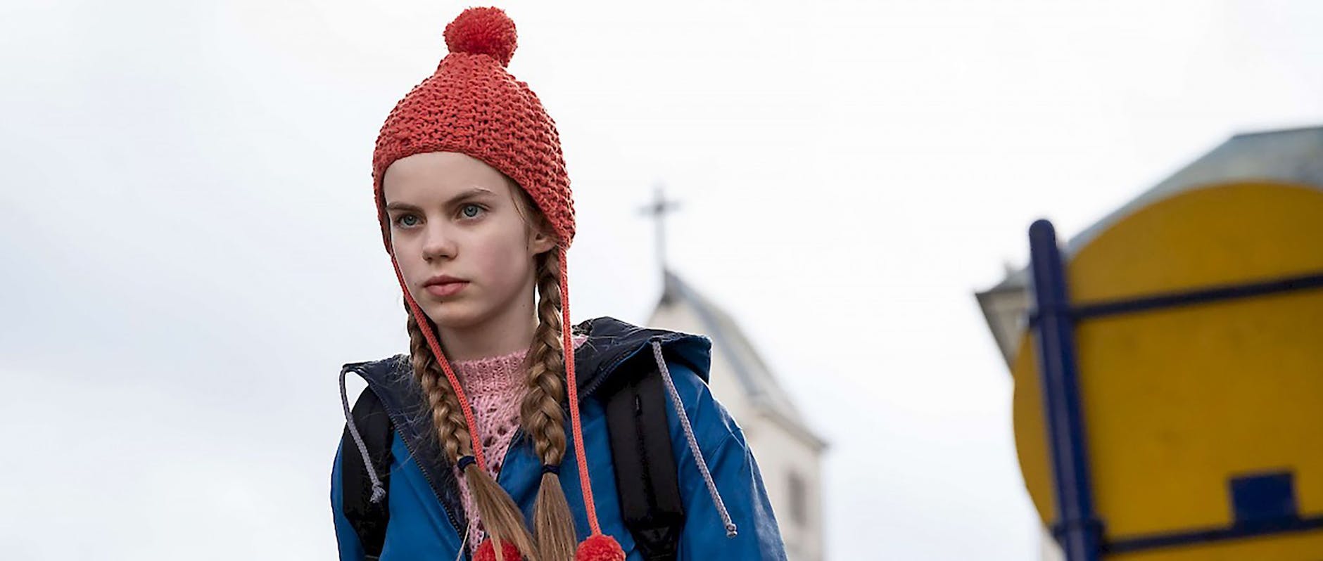 HANDOUT - Romy Lou Janinhoff als Ulja in einer Szene des Films «Mission Ulja Funk».