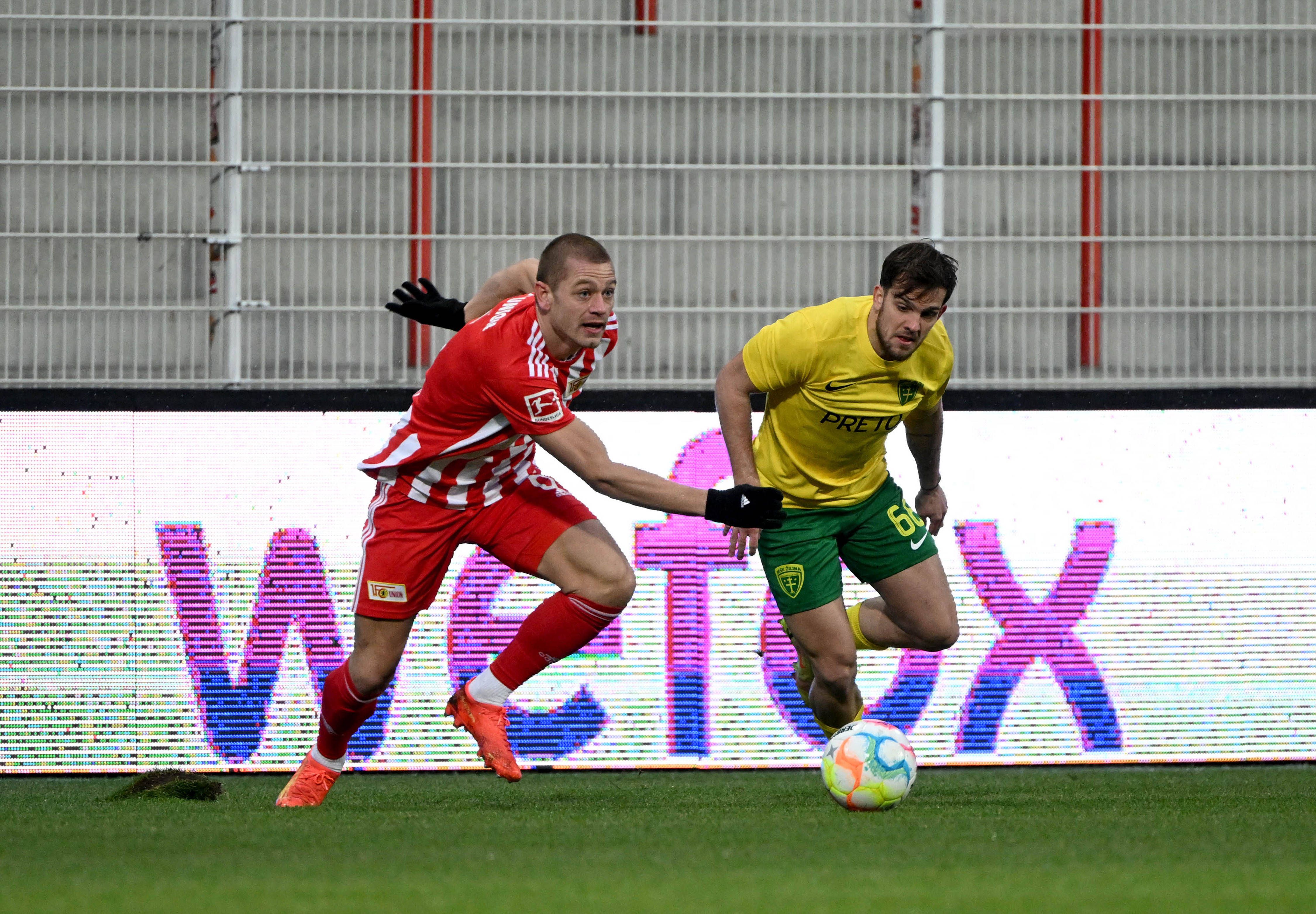 Image - Julian Ryerson lächelt Spekulationen um seine Zukunft beim 1. FC Union einfach weg
