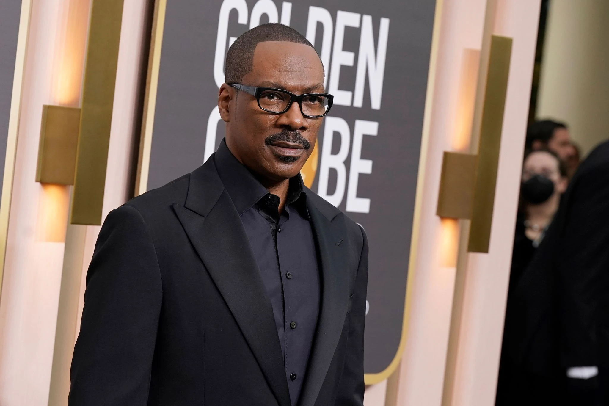 Schauspieler Eddie Murphy erhielt eine Auszeichnung für sein Lebenswerk.  