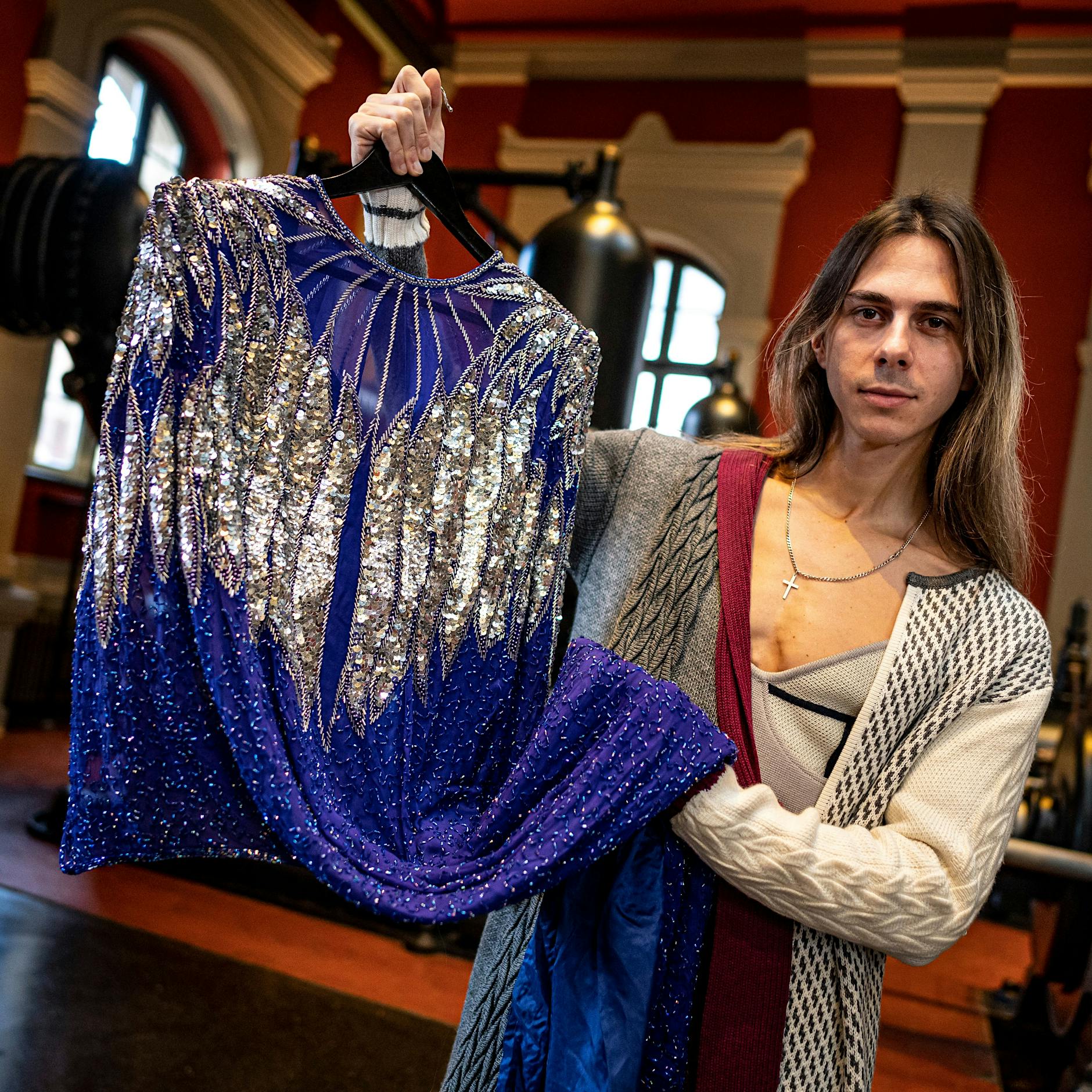 Ukraine-Star Jean Gritsfeldt: Der Designer, der vom Schlachtfeld kommt