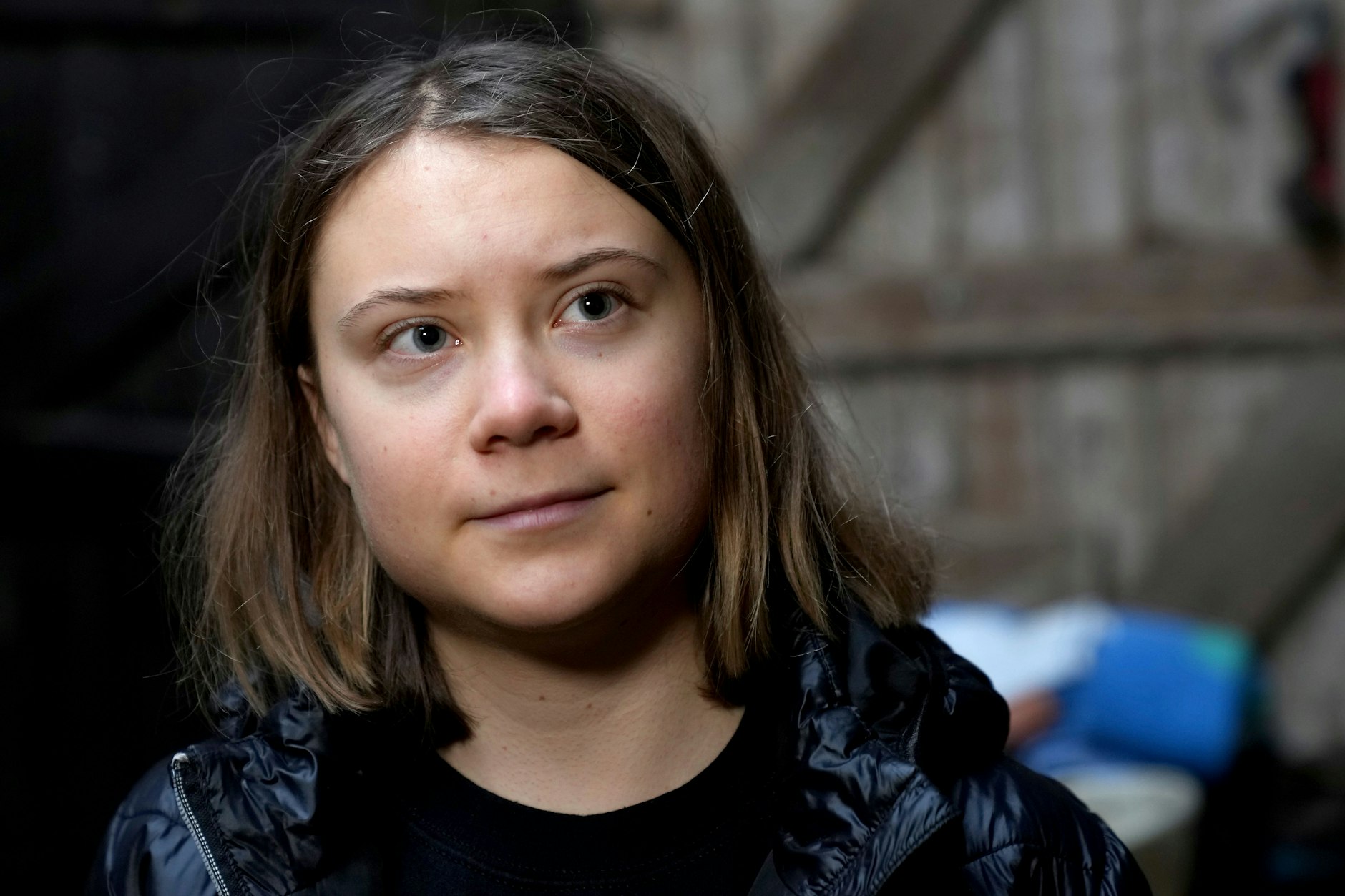 Klimaaktivistin Greta Thunberg.