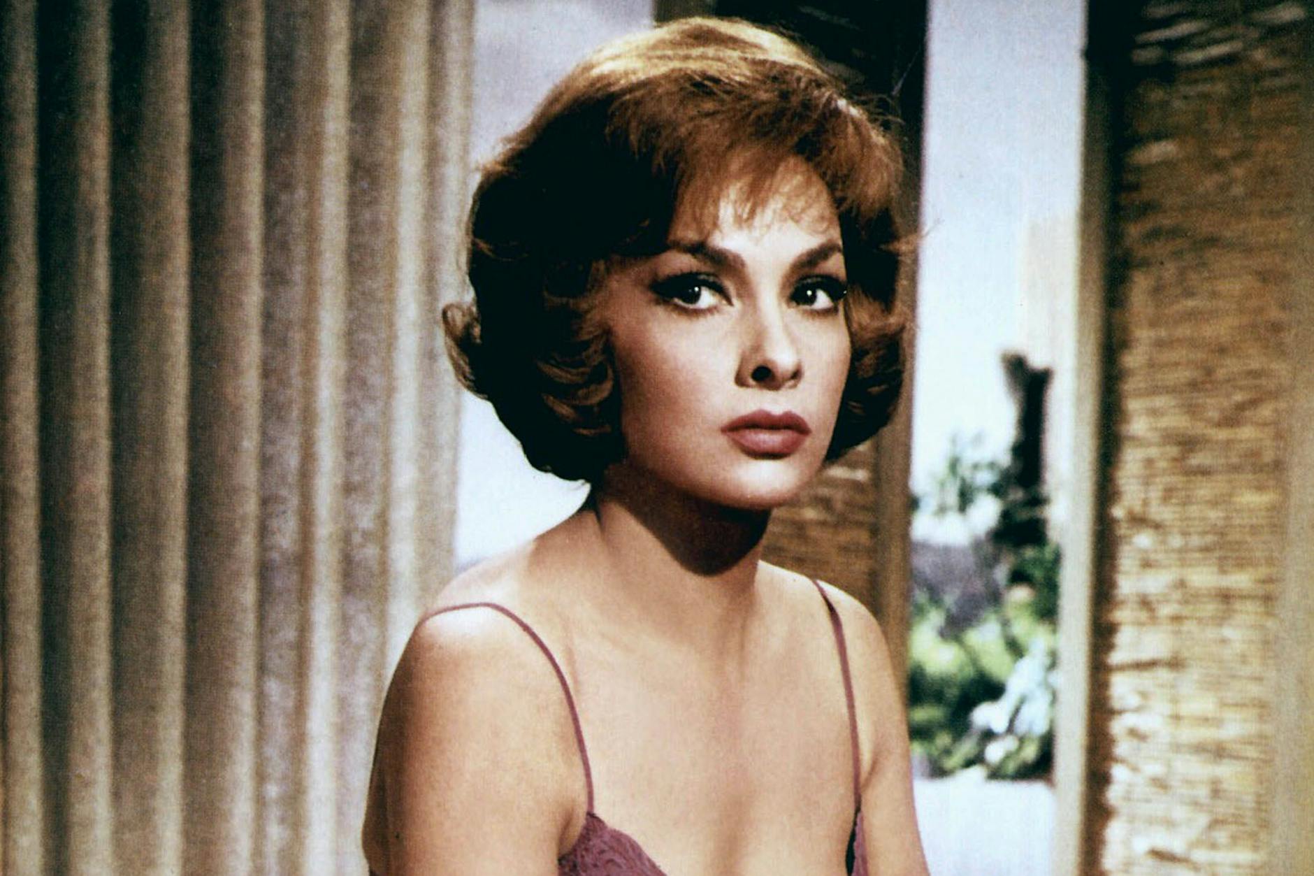 Gina Lollobrigida in „Geh nackt in die Welt“ (1960) von Ranald Macdougall 