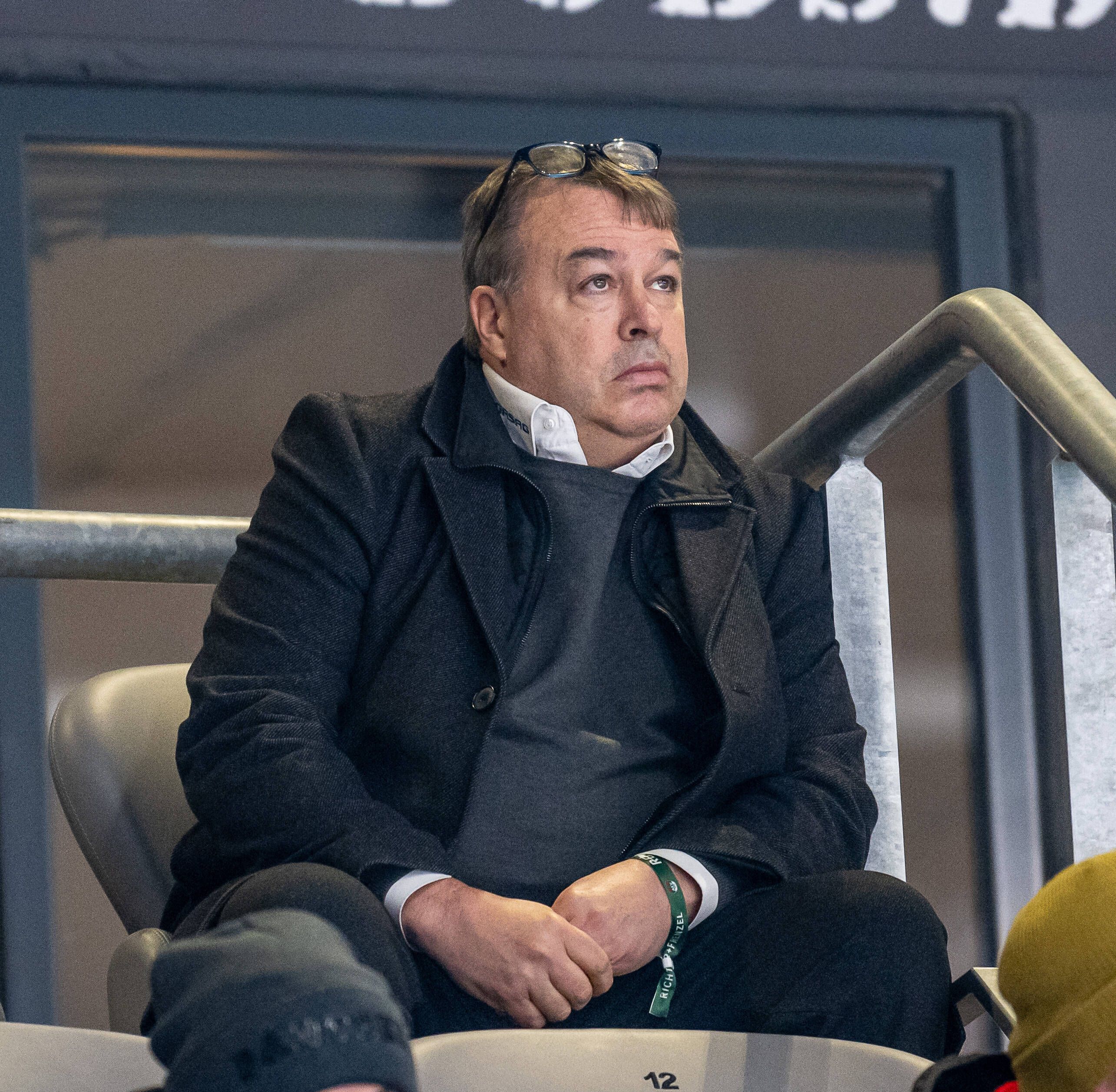 Image - Eisbären Berlin: Abstiegsangst raubt Sportchef Stéphane Richer den Schlaf