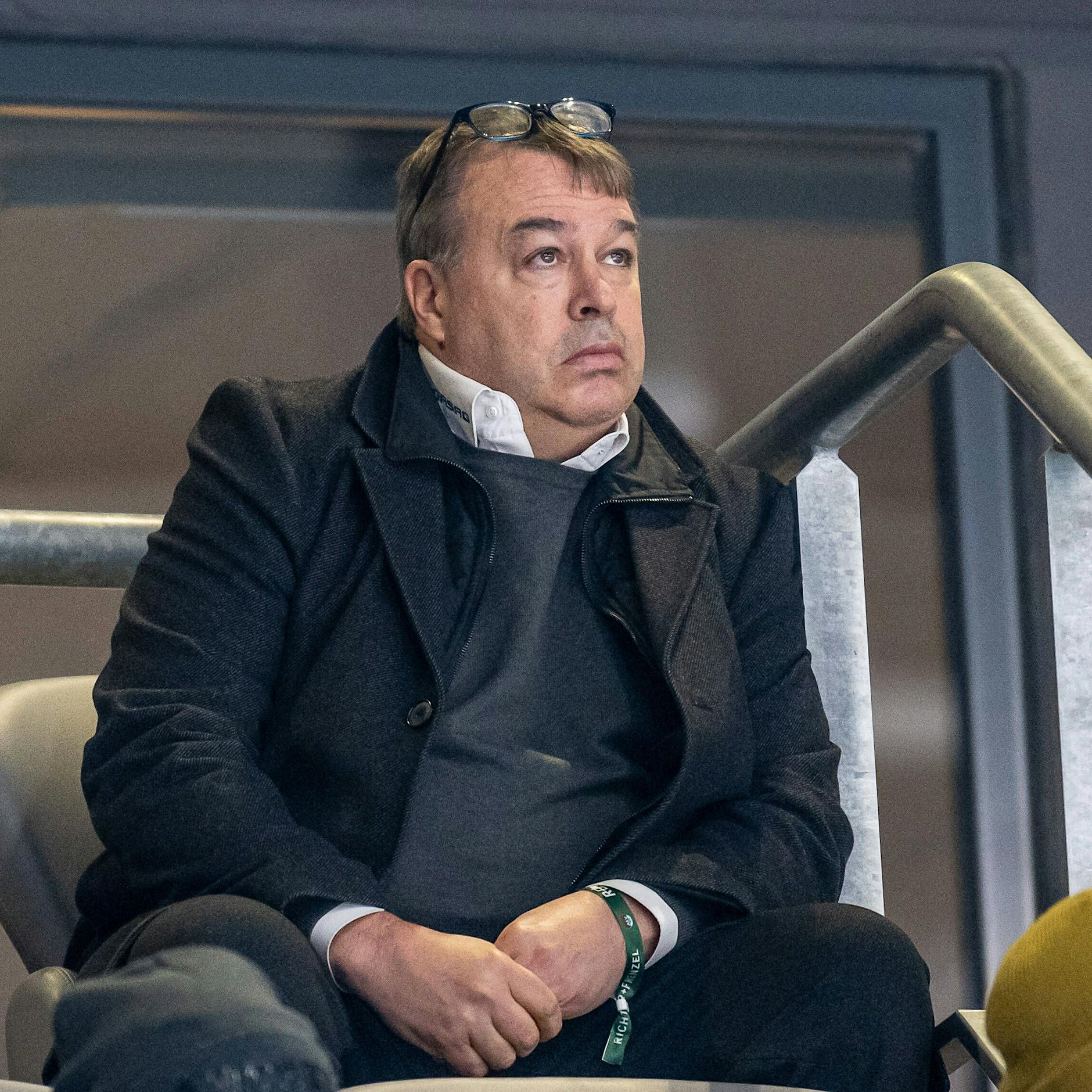 Eisbären Berlin: Abstiegsangst raubt Sportchef Stéphane Richer den Schlaf