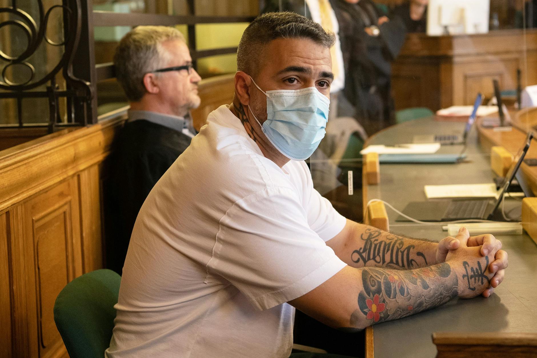 Anis Mohamed Youssef Ferchichi, bekannt als Rapper Bushido.