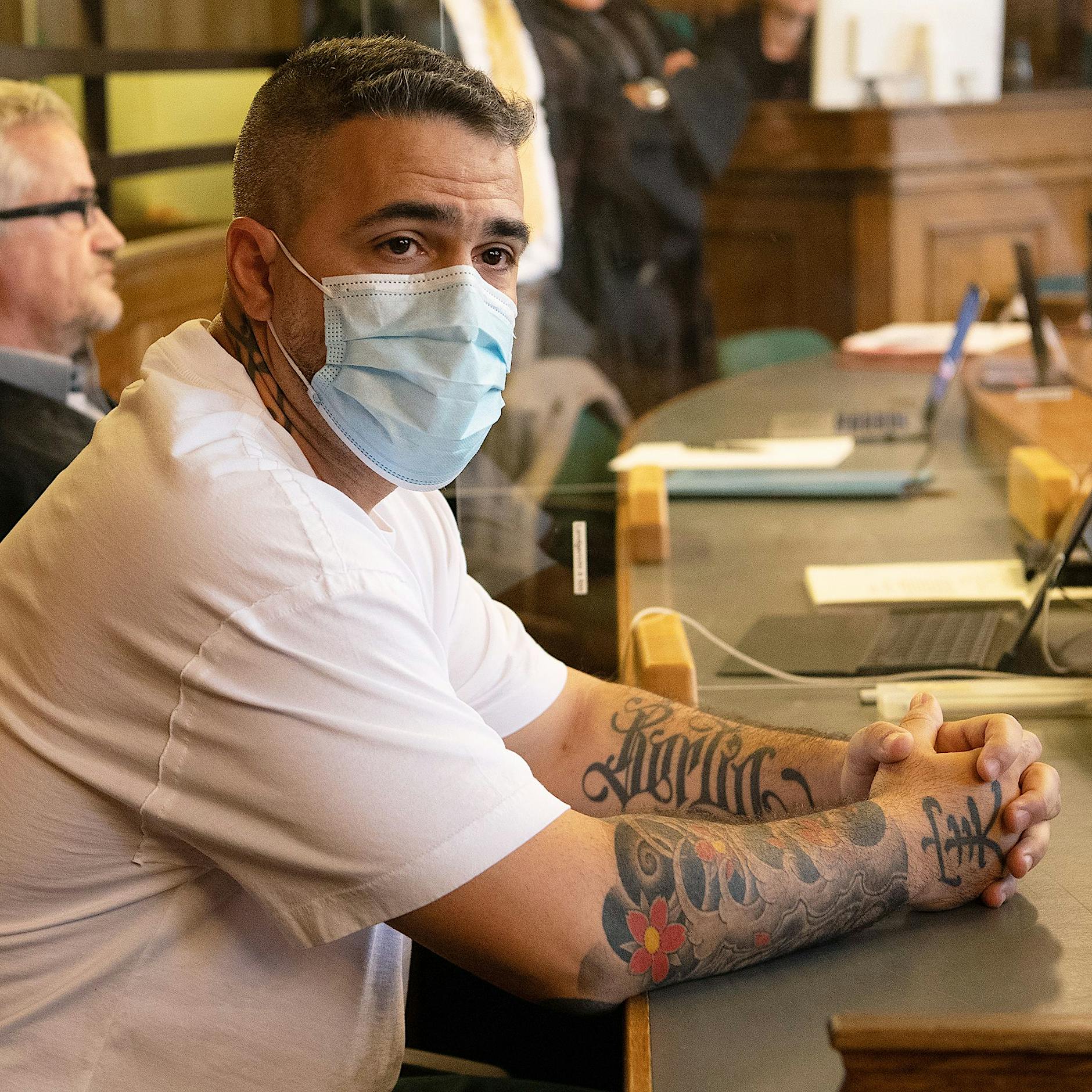 90. Prozesstag im Fall Bushido vs. Abou-Chaker: Hörspielstunde im Gerichtssaal