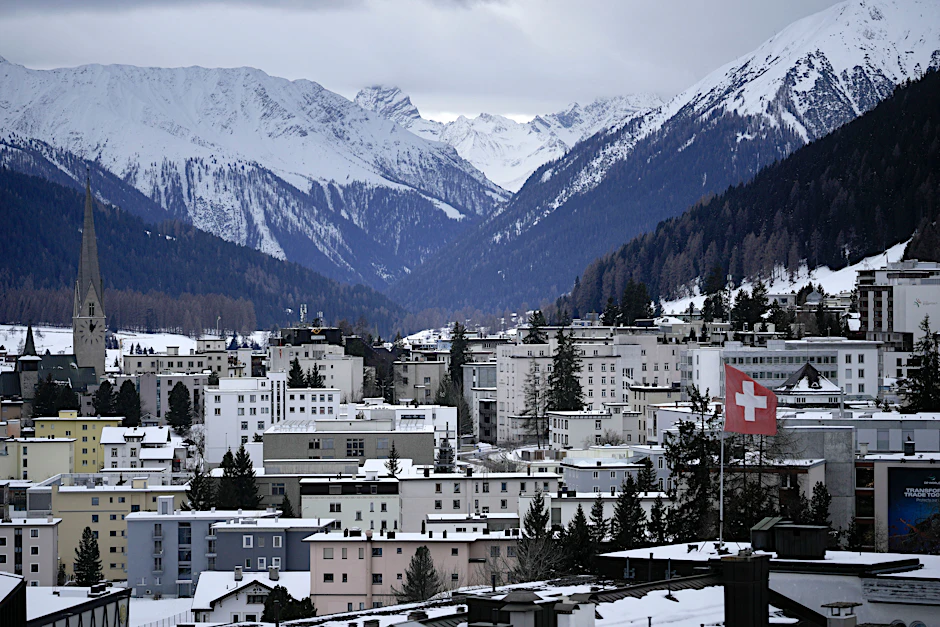 Davos, Schweiz.