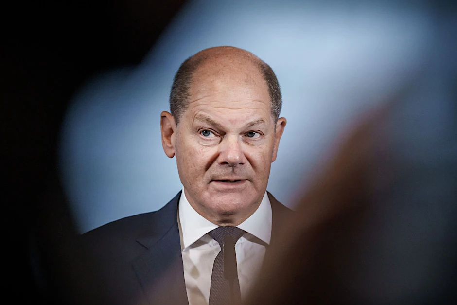 Bundeskanzler Olaf Scholz