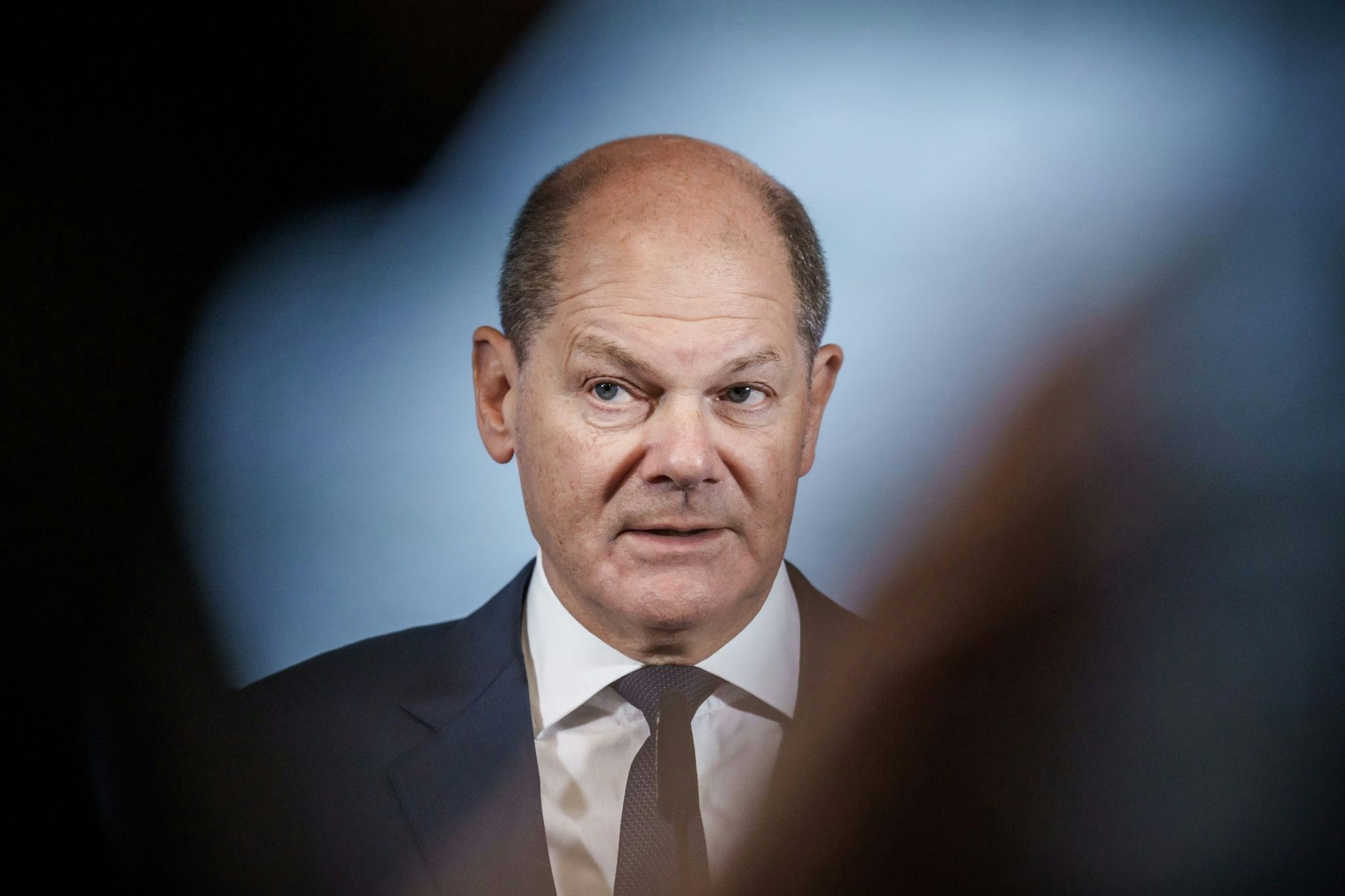 Bundeskanzler Olaf Scholz: Er ist der Meinung, dass er alles richtig gemacht hat.&nbsp;