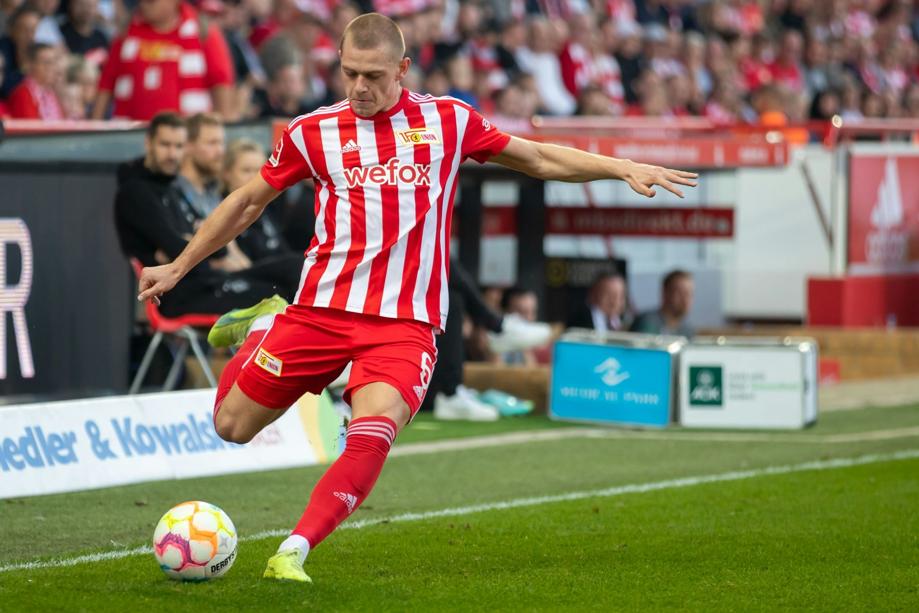 Julian Ryerson verlässt Union Berlin mit sofortiger Wirkung.