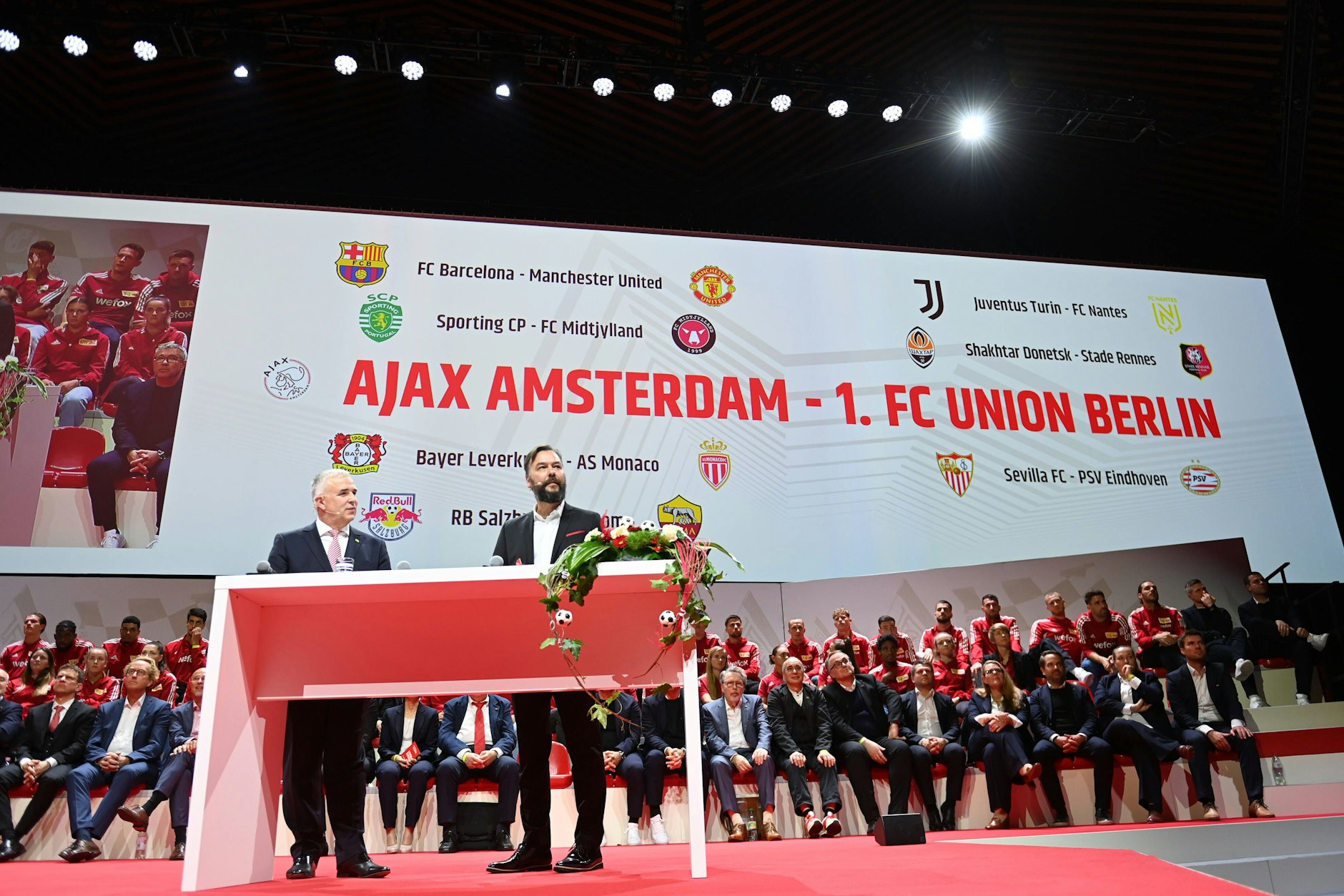 Der 1. FC Union ist mittlerweile in einem illustren Kreis in Europa angekommen, spielt auch 2023 international. 