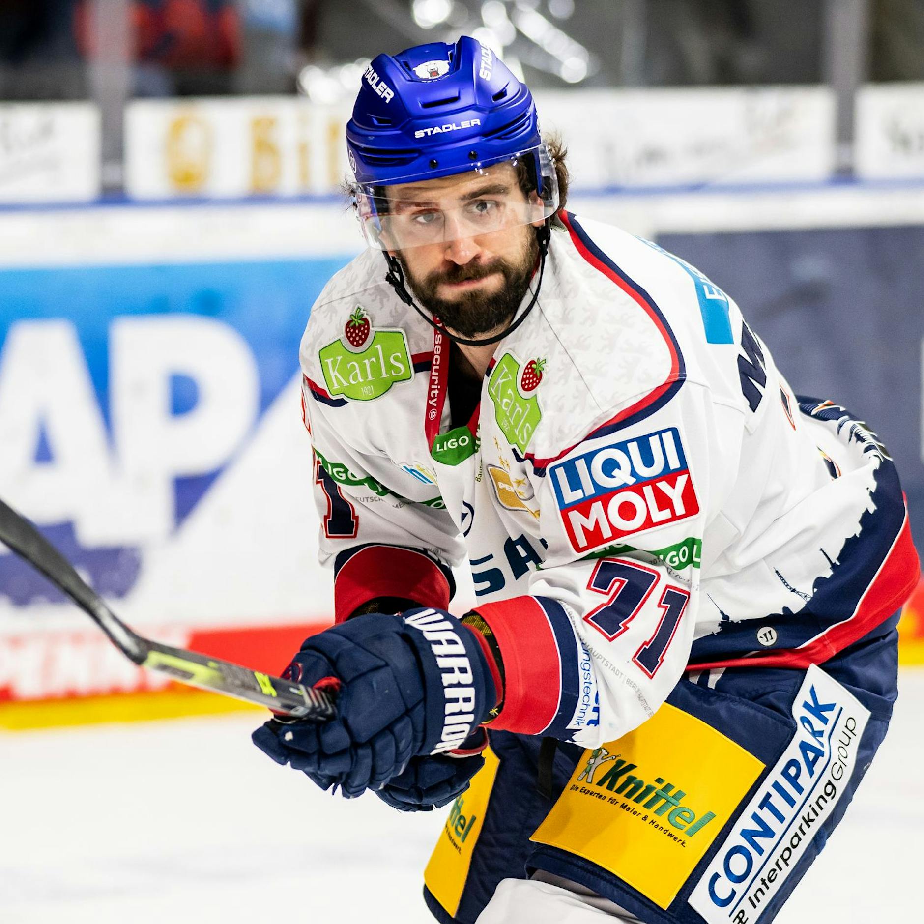 Verteidiger Julian Melchiori: „Eisbären Berlin sind die beste Mannschaft der Liga“