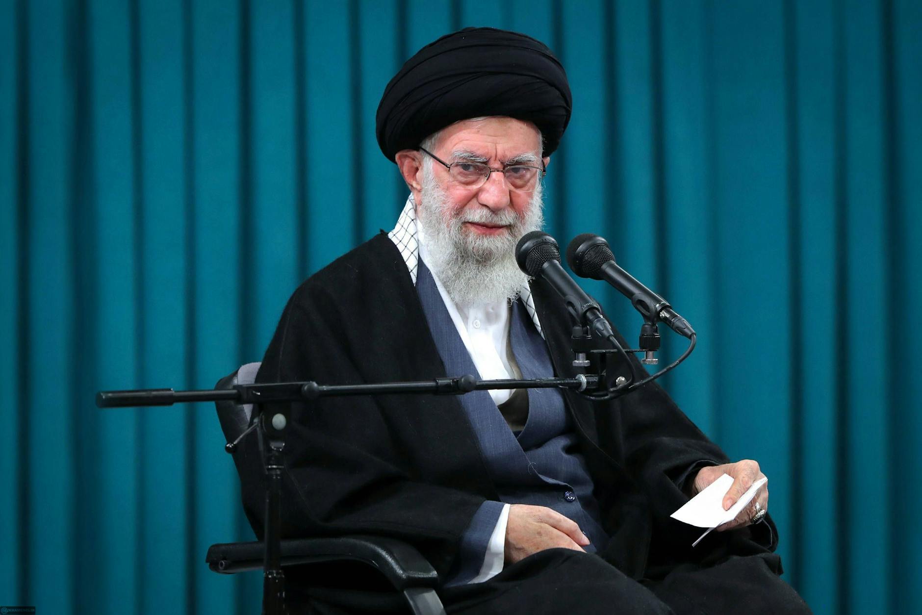 Unter der Führung Ayatollah Chameinis sitzen im Iran etliche ausländische Staatsbürger in Haft.