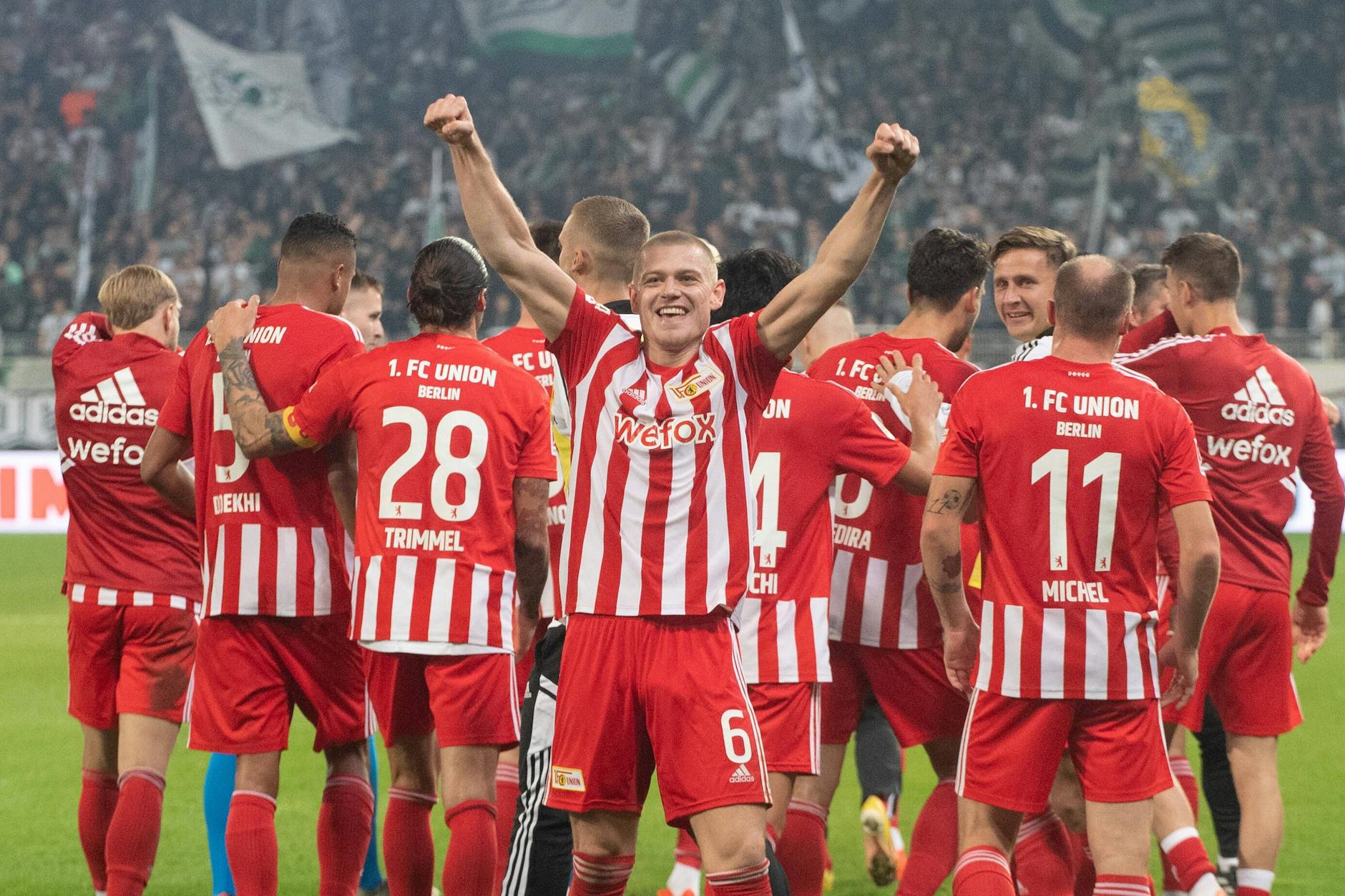 Julian Ryerson erlebte einen rasanten Aufstieg beim 1. FC Union. Nun wechselt der Norweger zu Top-Klub Borussia Dortmund.