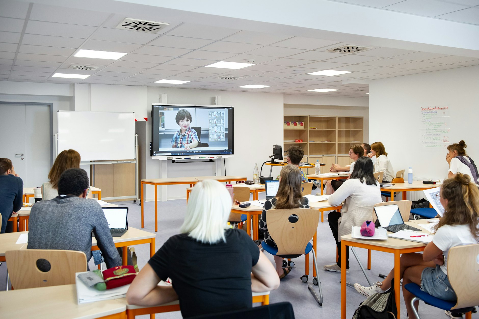 Berliner Quereinsteiger lernen das Lehren.