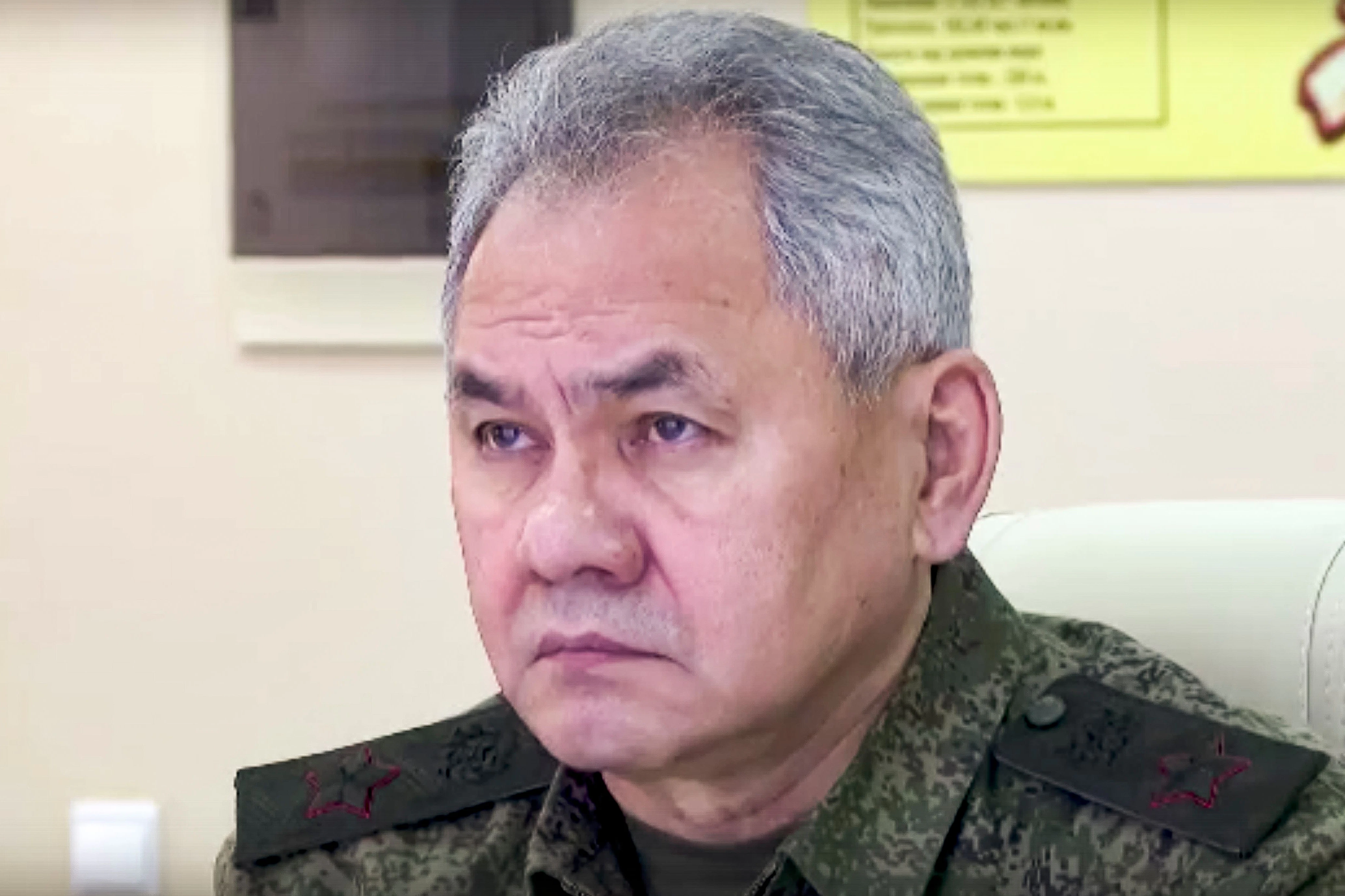 Russlands Verteidigungsminister Sergej Schoigu.