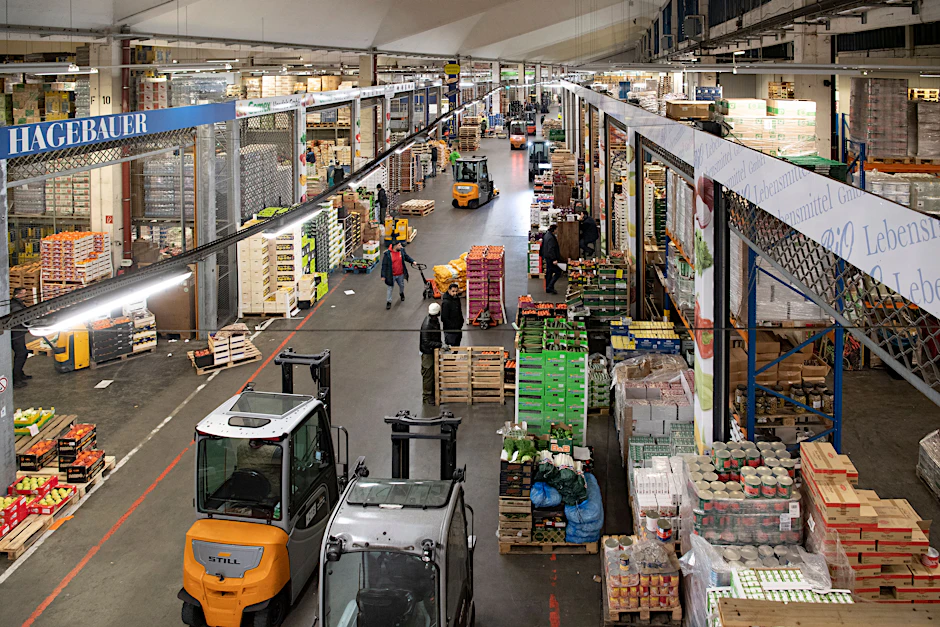 Auch Laborfleisch soll es geben: Berliner Großmarkt will von Moabit ins moderne Tegel