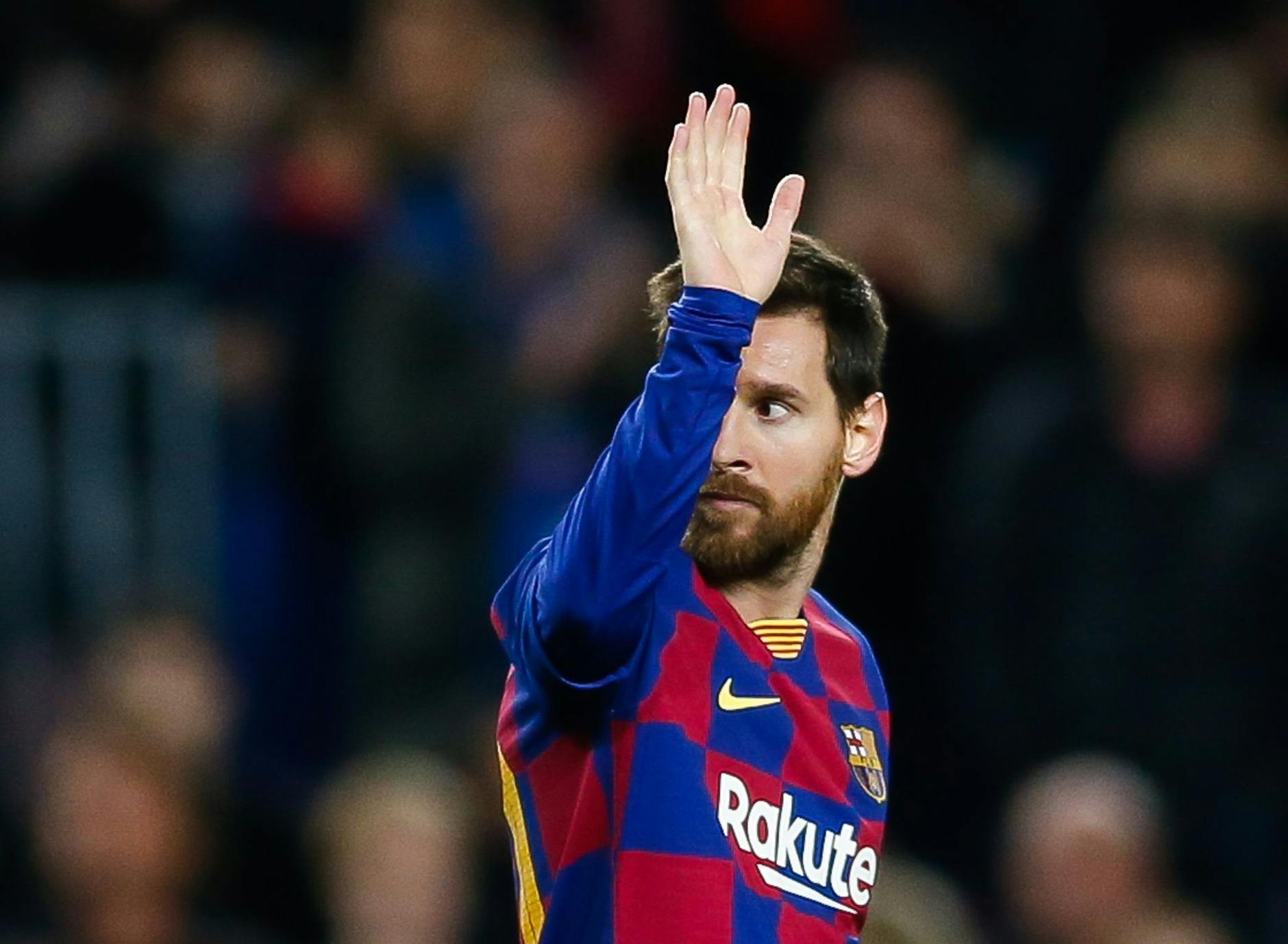 ARCHIV - Lionel Messi spielte bis zum Sommer 2021 beim FC Barcelona.