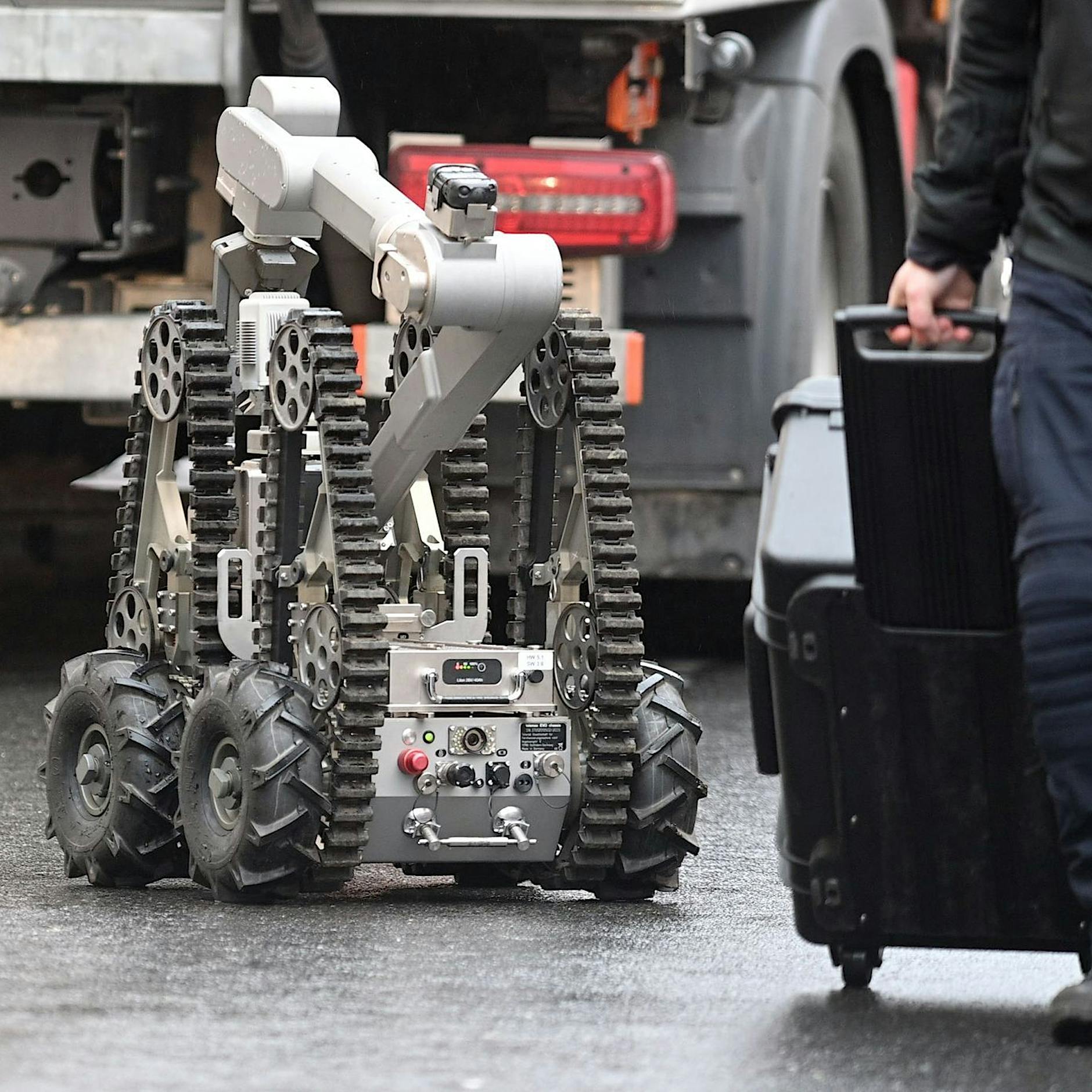 Behörden: Verdächtige planten Silvester-Anschlag